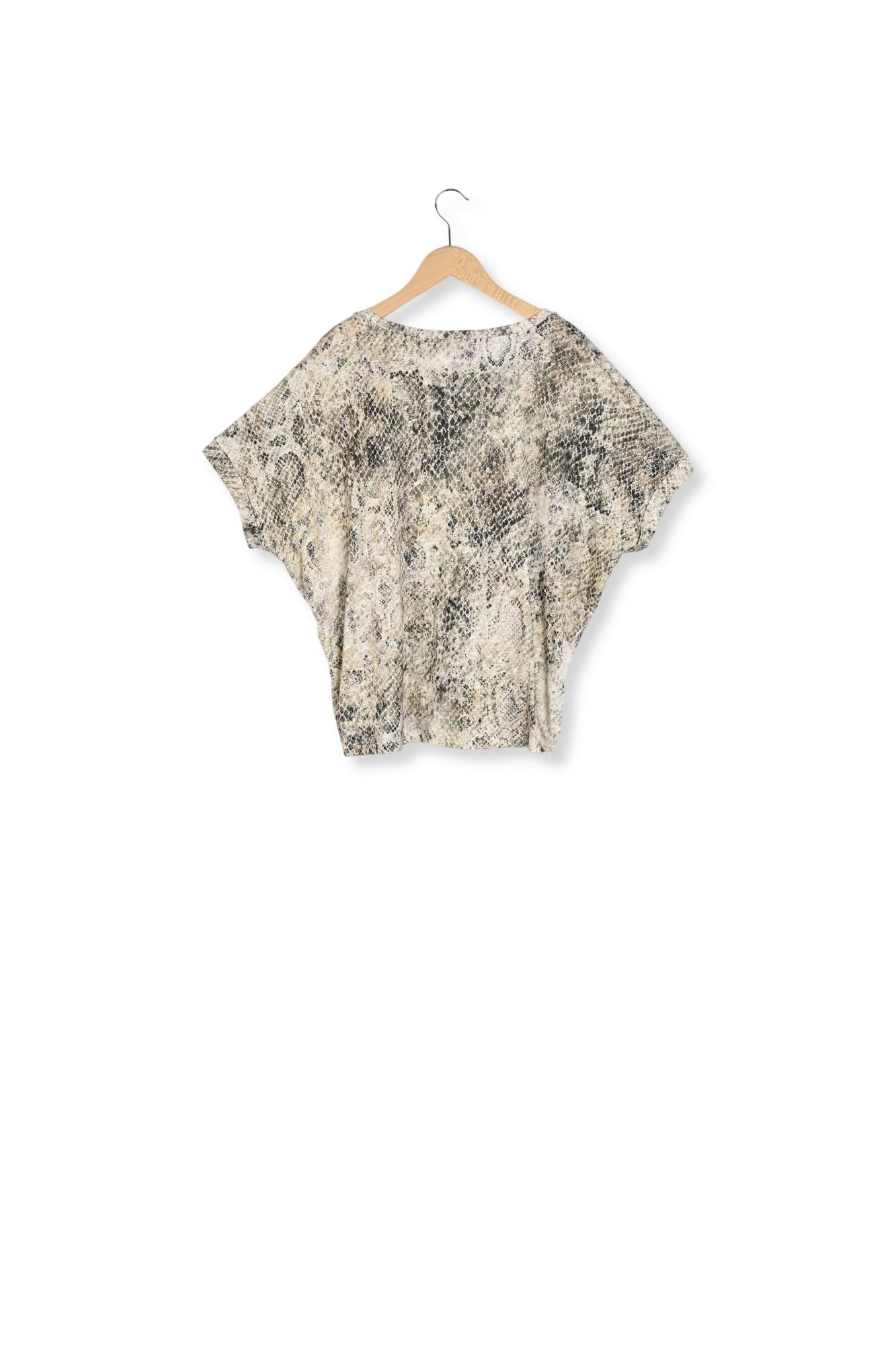 T-shirt oversize python - GENEVIEVE Faume - seconde main