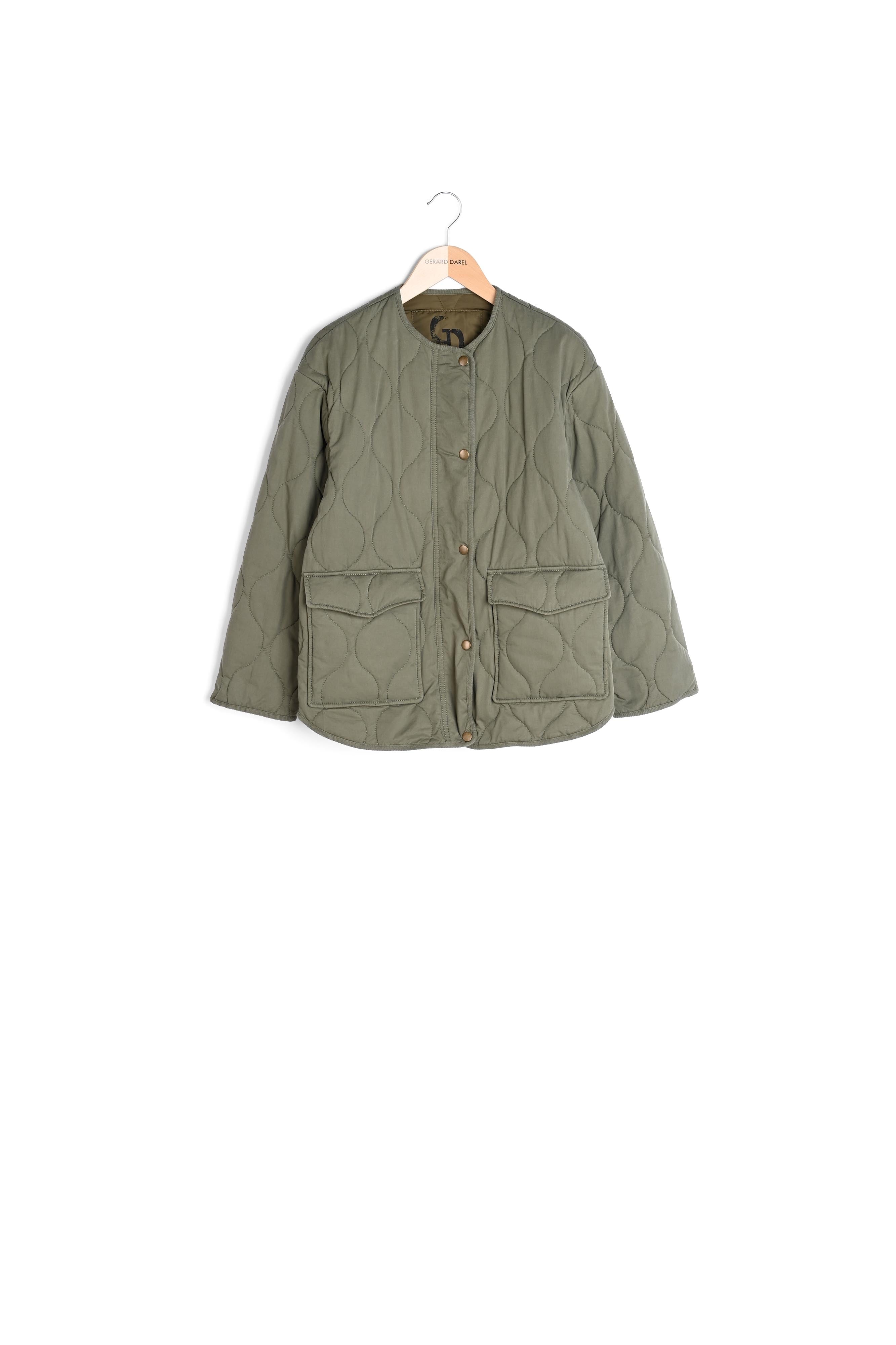 Manteau matelassé - SANDIE Faume - seconde main