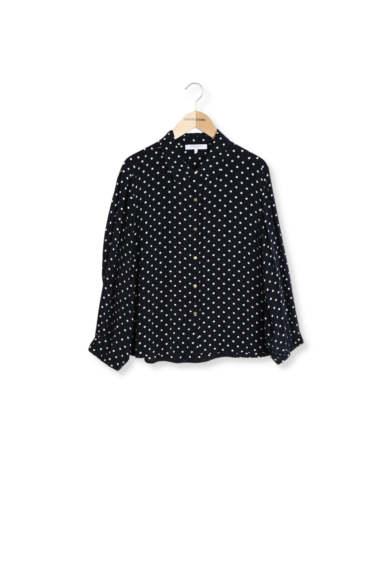Chemise fluide à pois - USARI Faume - seconde main