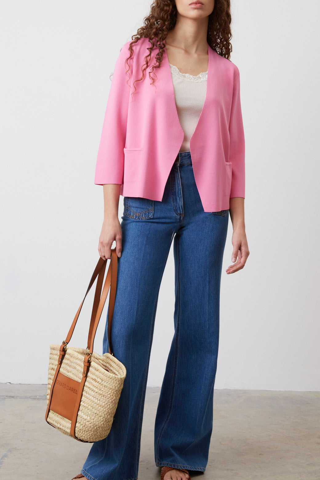 Gilet veste fluide - LEHA Faume - seconde main