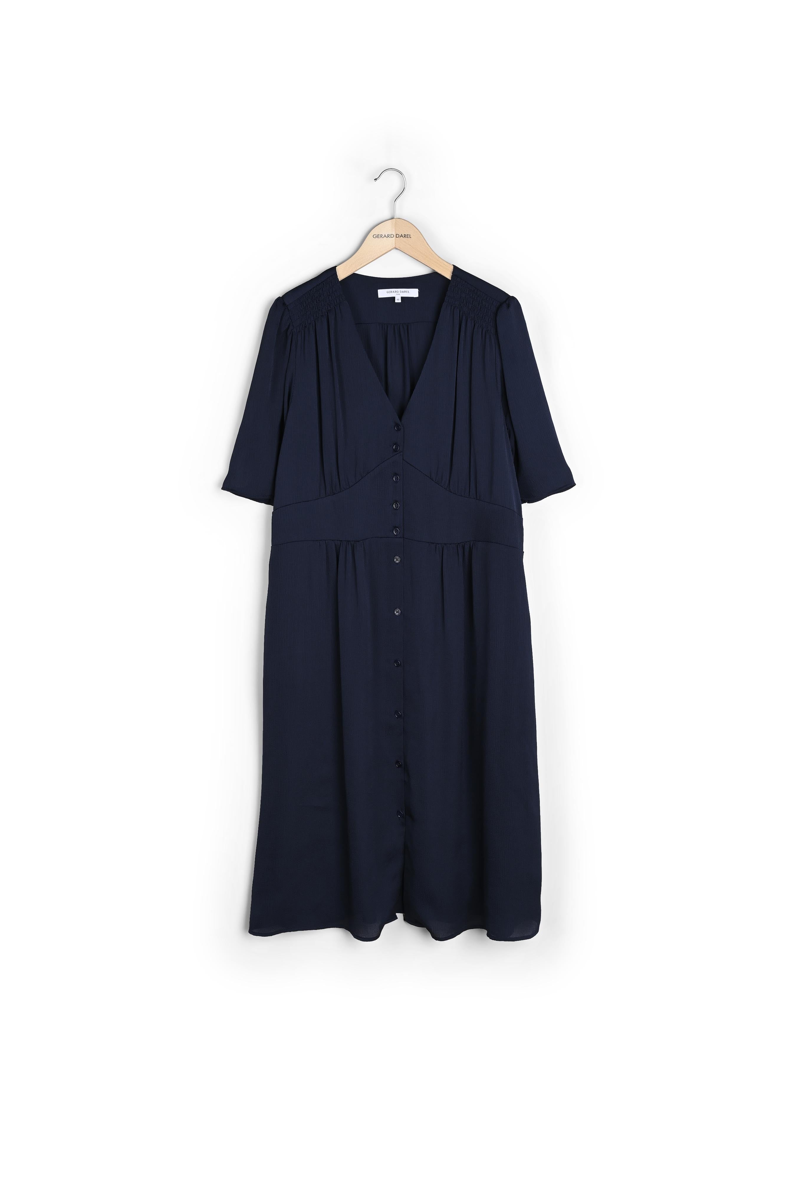 Robe midi cintrée - ELONIE Faume - seconde main