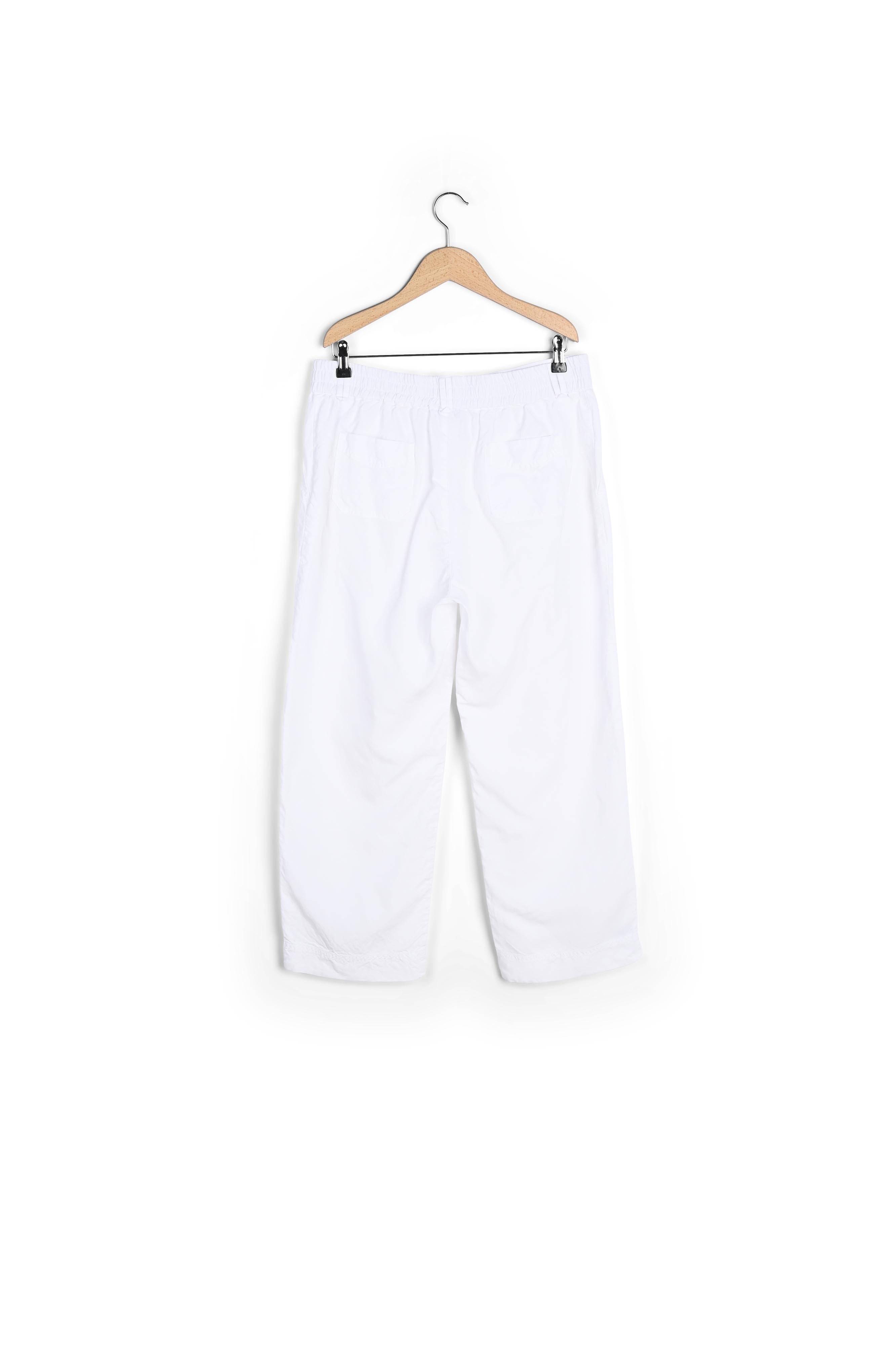 Pantalon casual en lin mélangé - ELLA Faume - seconde main