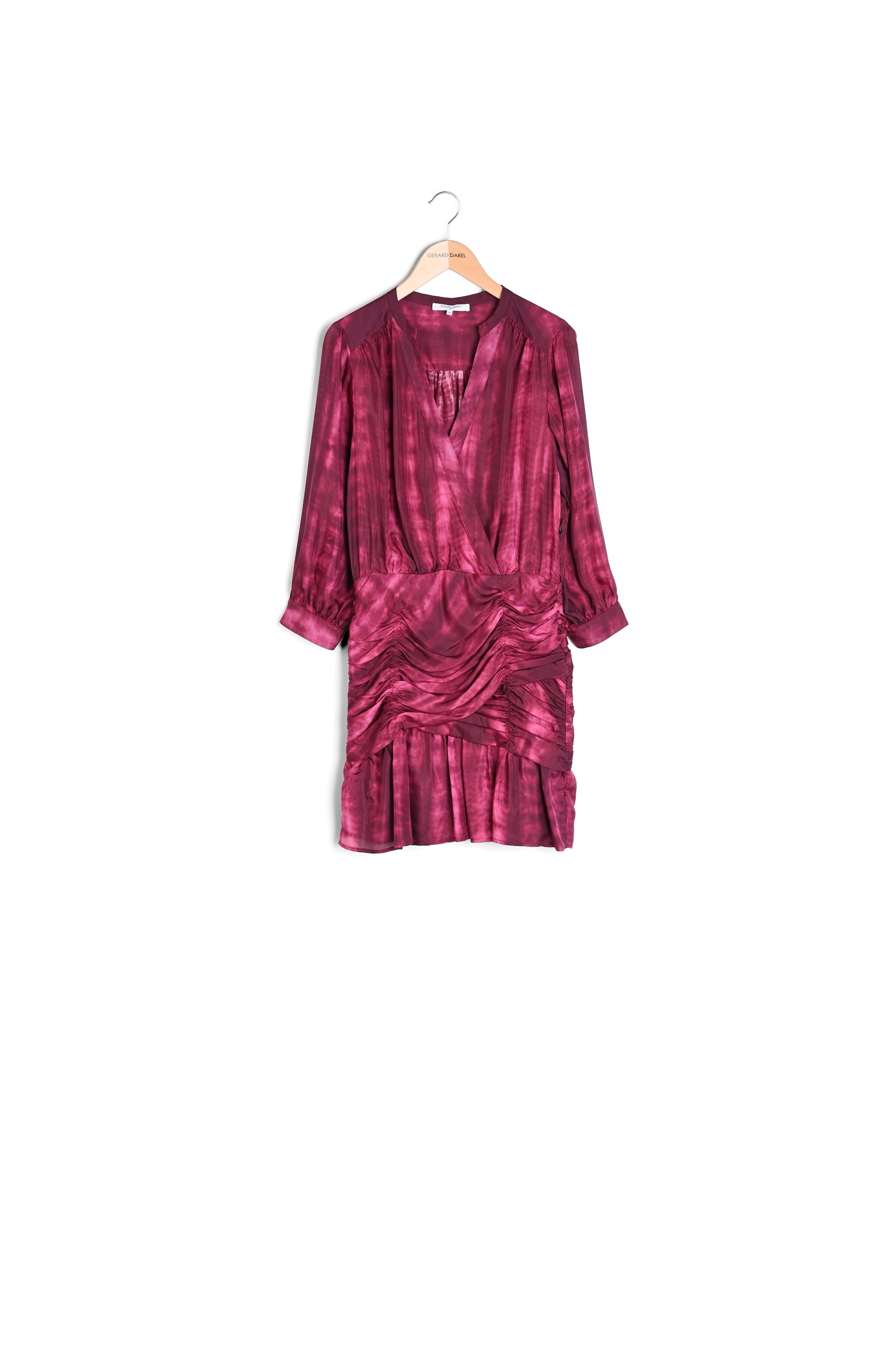 Robe courte drapée - JULY Faume - seconde main