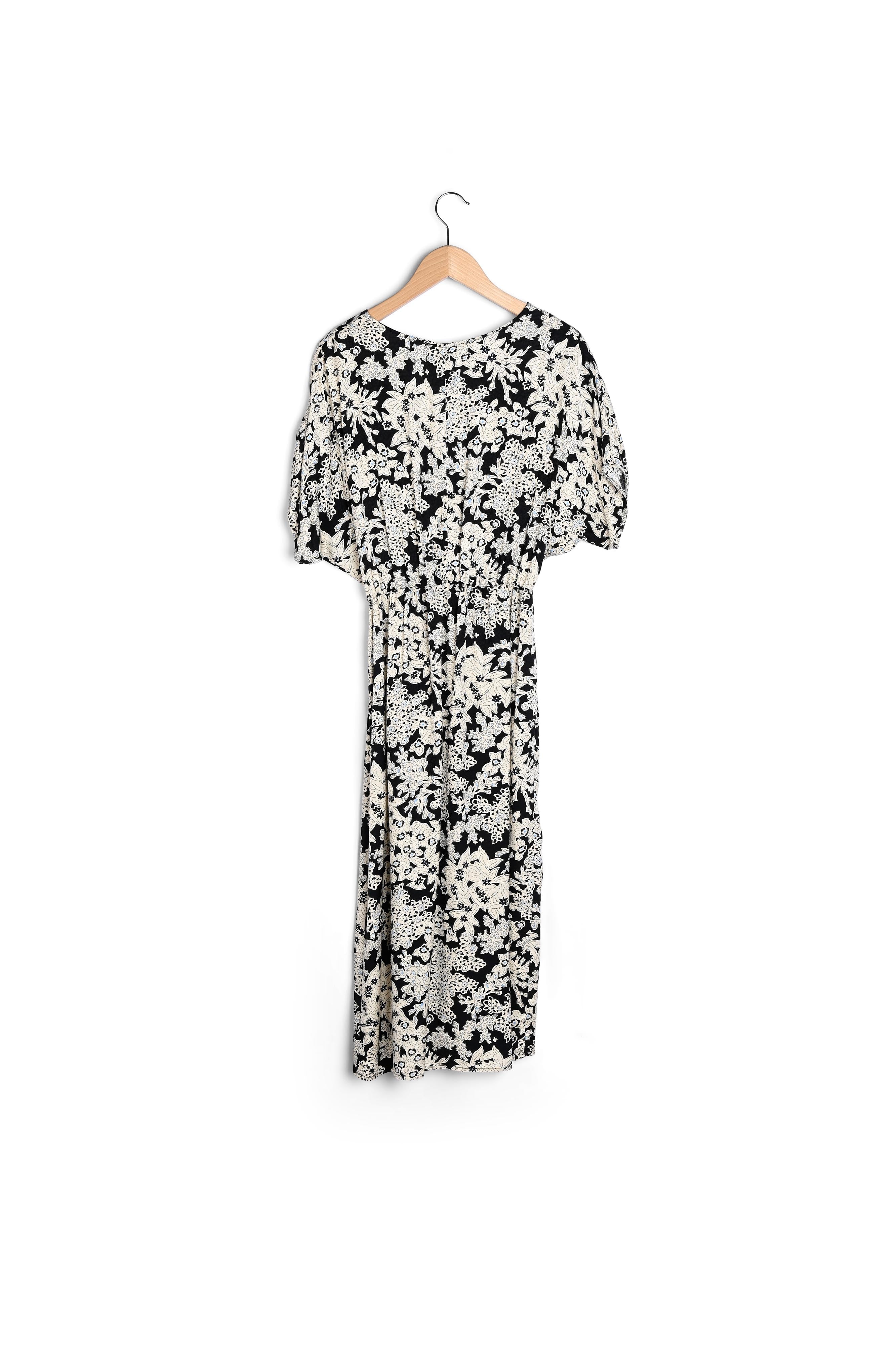 Robe fluide et fleurie - JOEY Faume - seconde main