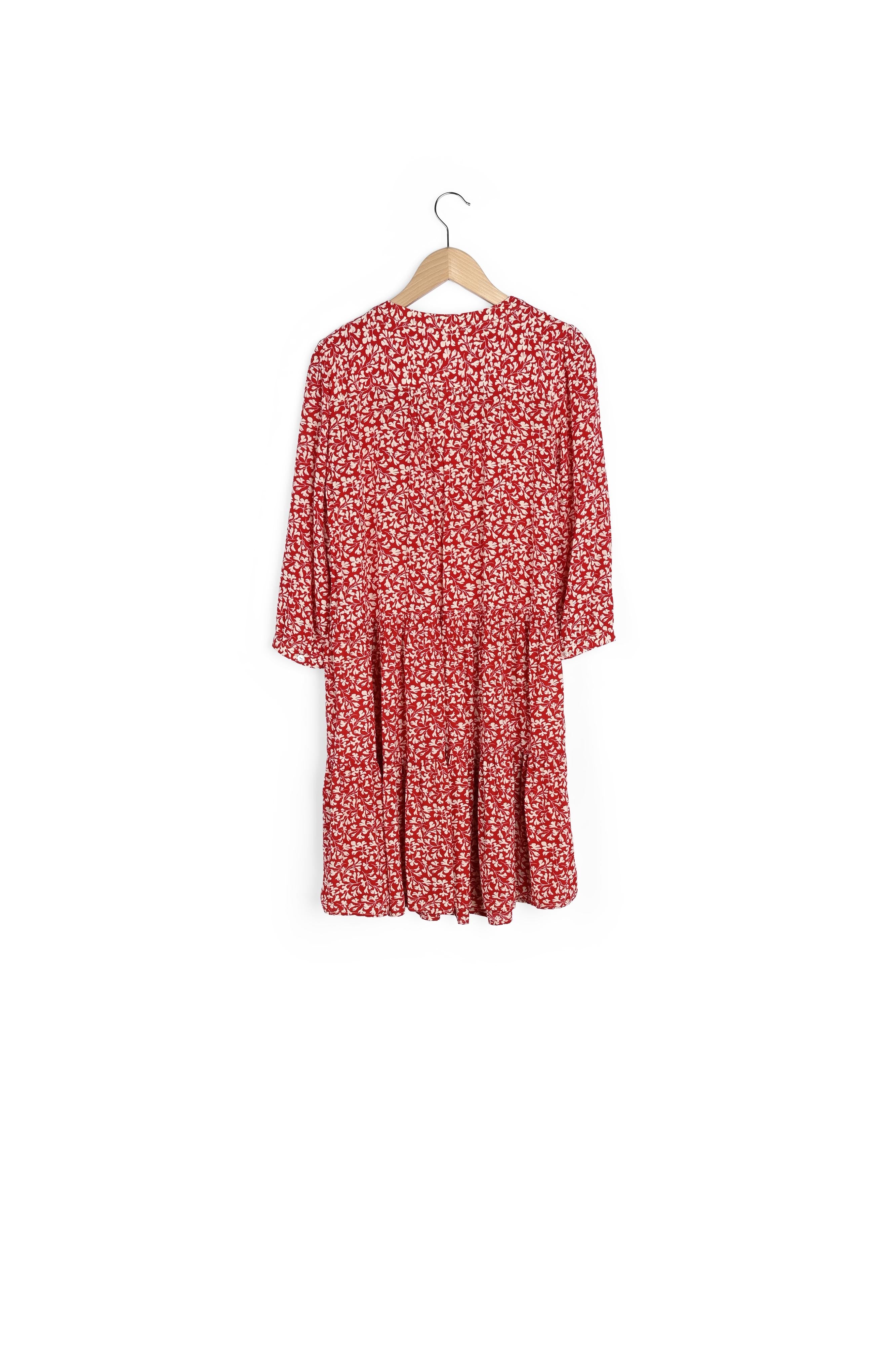 Robe fleurie à étages - JACOB Faume - seconde main