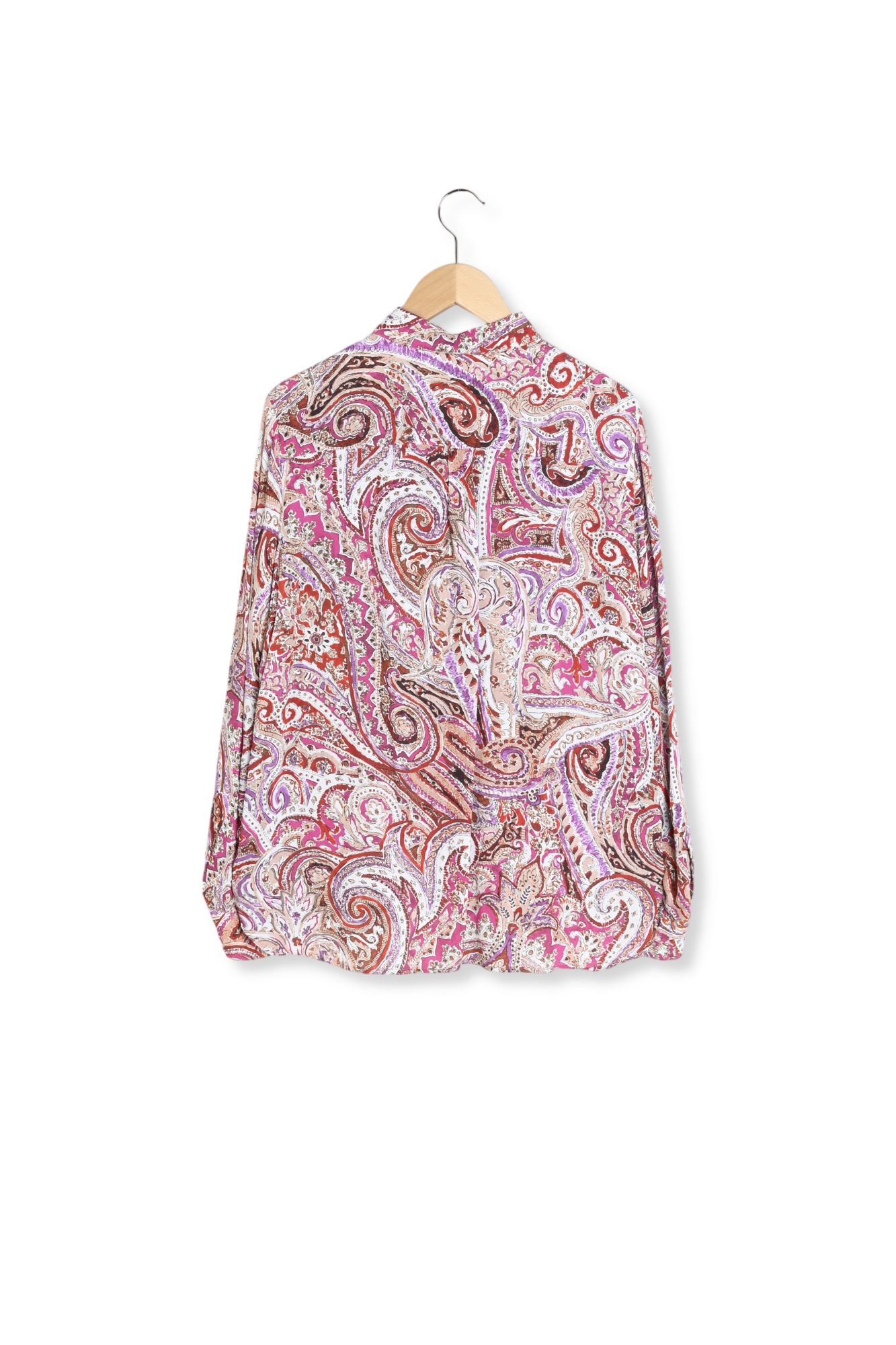 Chemise fluide à imprimé cachemire - CONSTANT Faume - seconde main