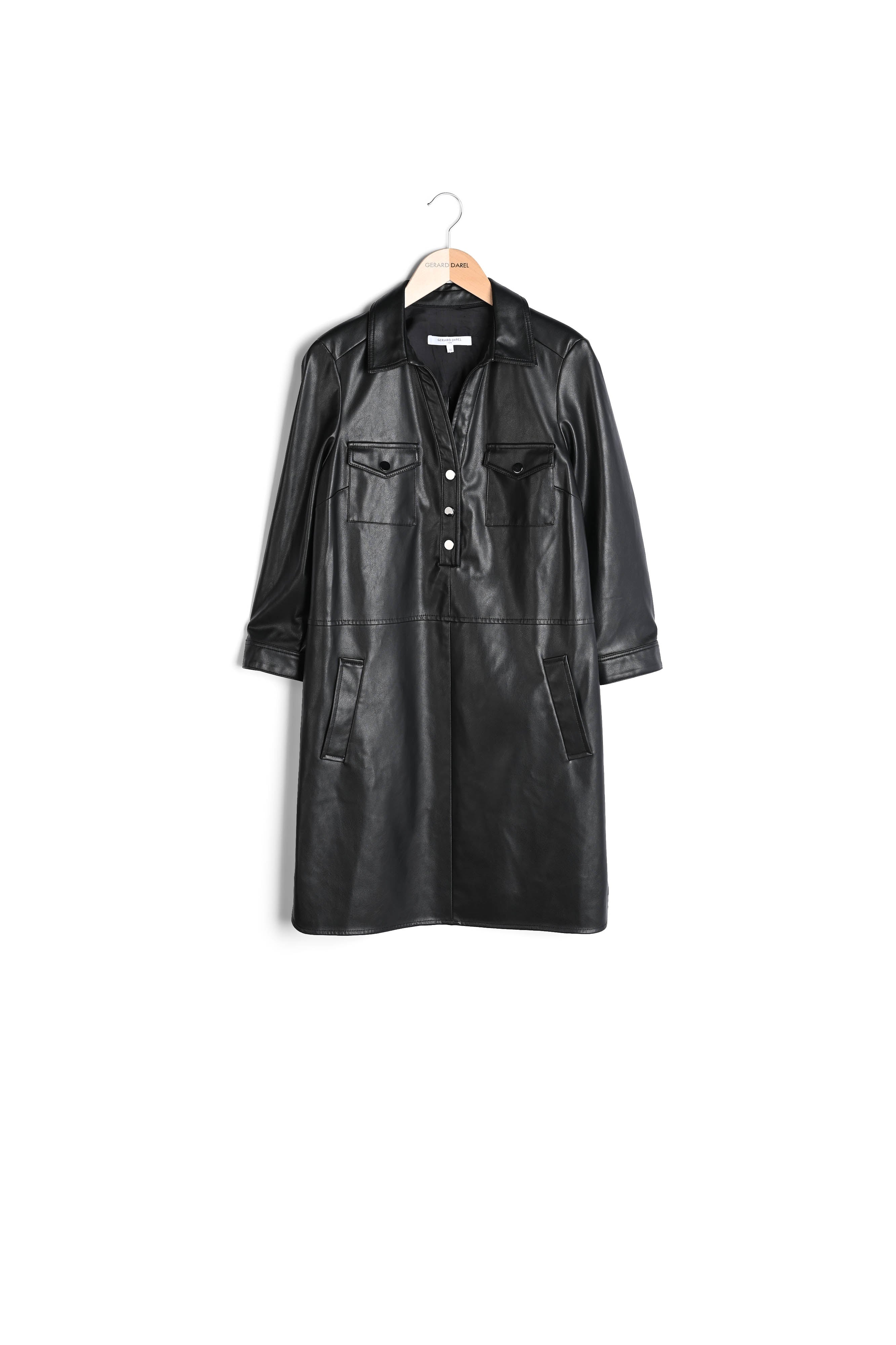 Robe courte en simili - JULIETTE Faume - seconde main
