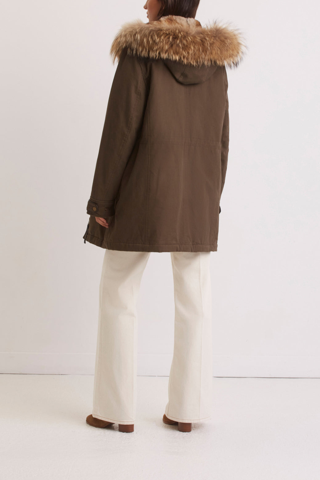 Parka hiver en coton - SIONA Faume - seconde main