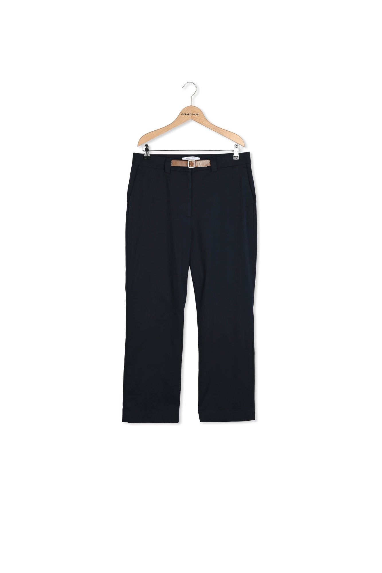 Pantalon 7/8 en coton à ceinture - LUVA Faume - seconde main