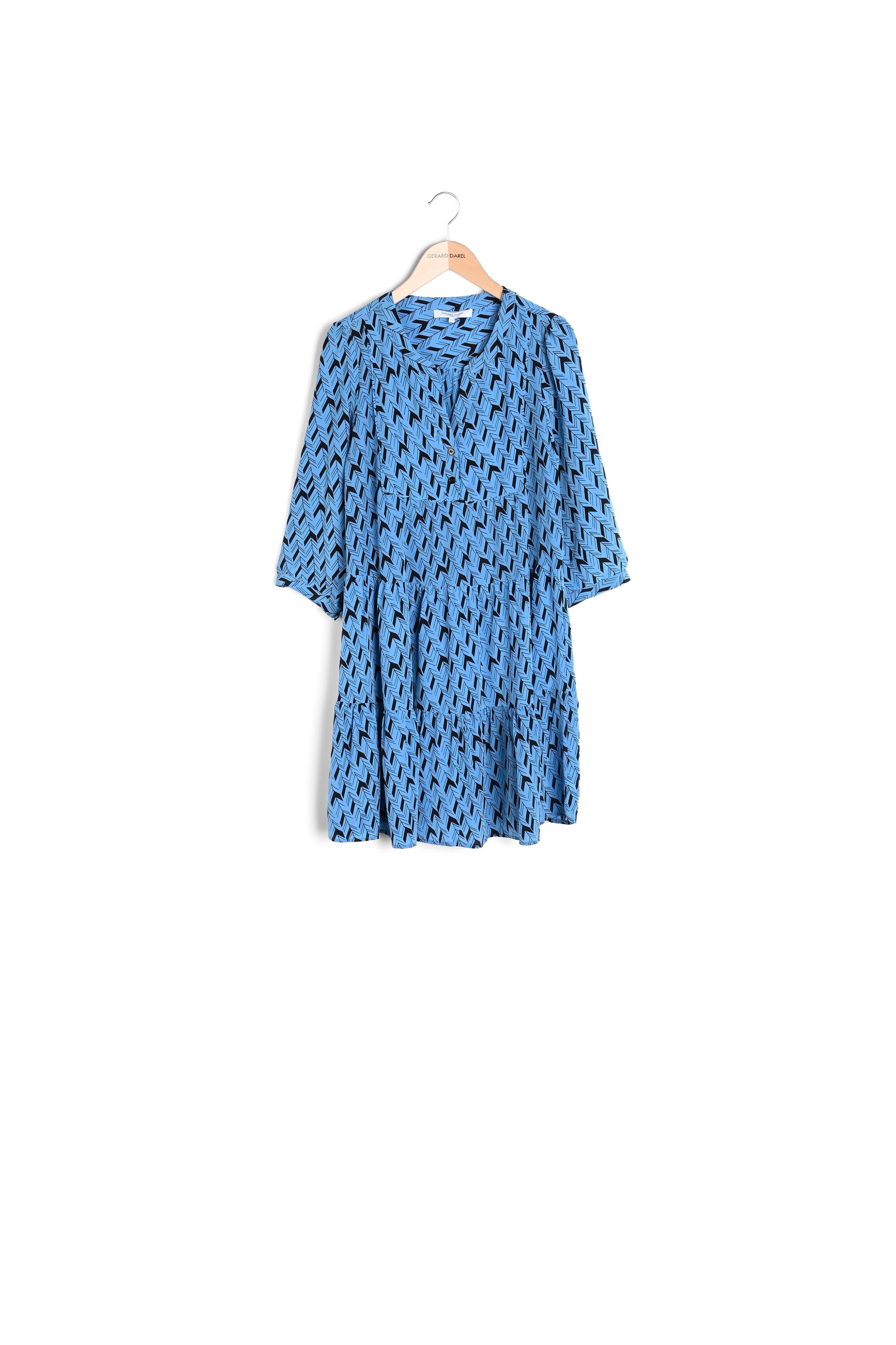 Robe fluide à étages - JACOB Faume - seconde main