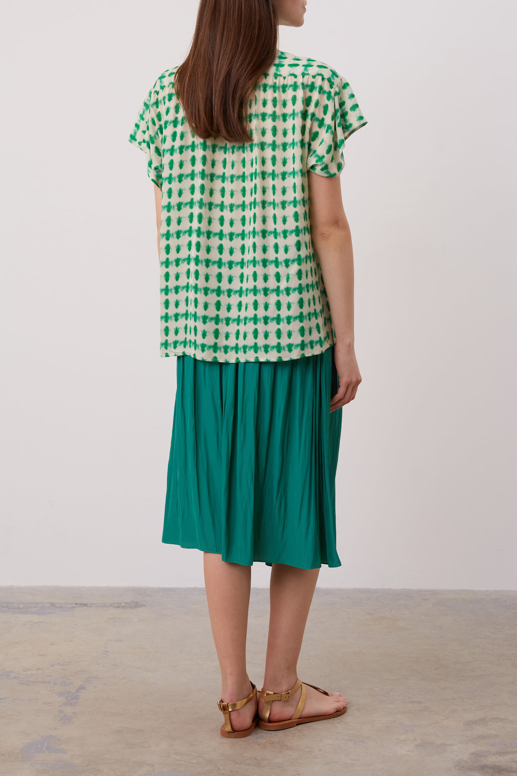 Chemisette fluide Tie N' Dye - NEREA Faume - seconde main