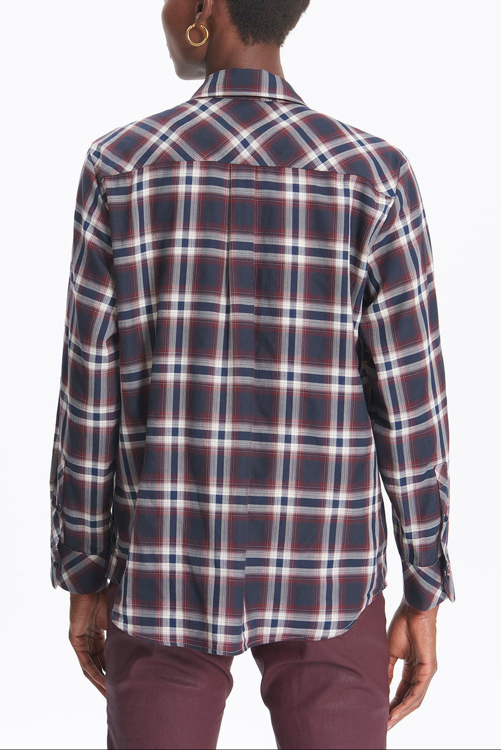 MARLA - Chemise à carreaux Faume - seconde main