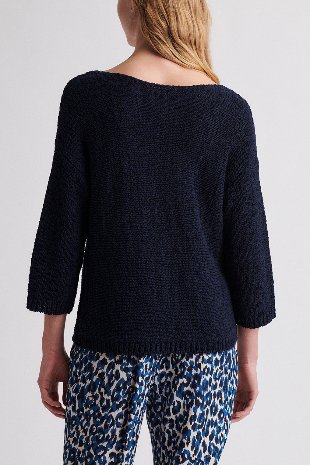 ENRICA - Pull en coton organique Faume - seconde main