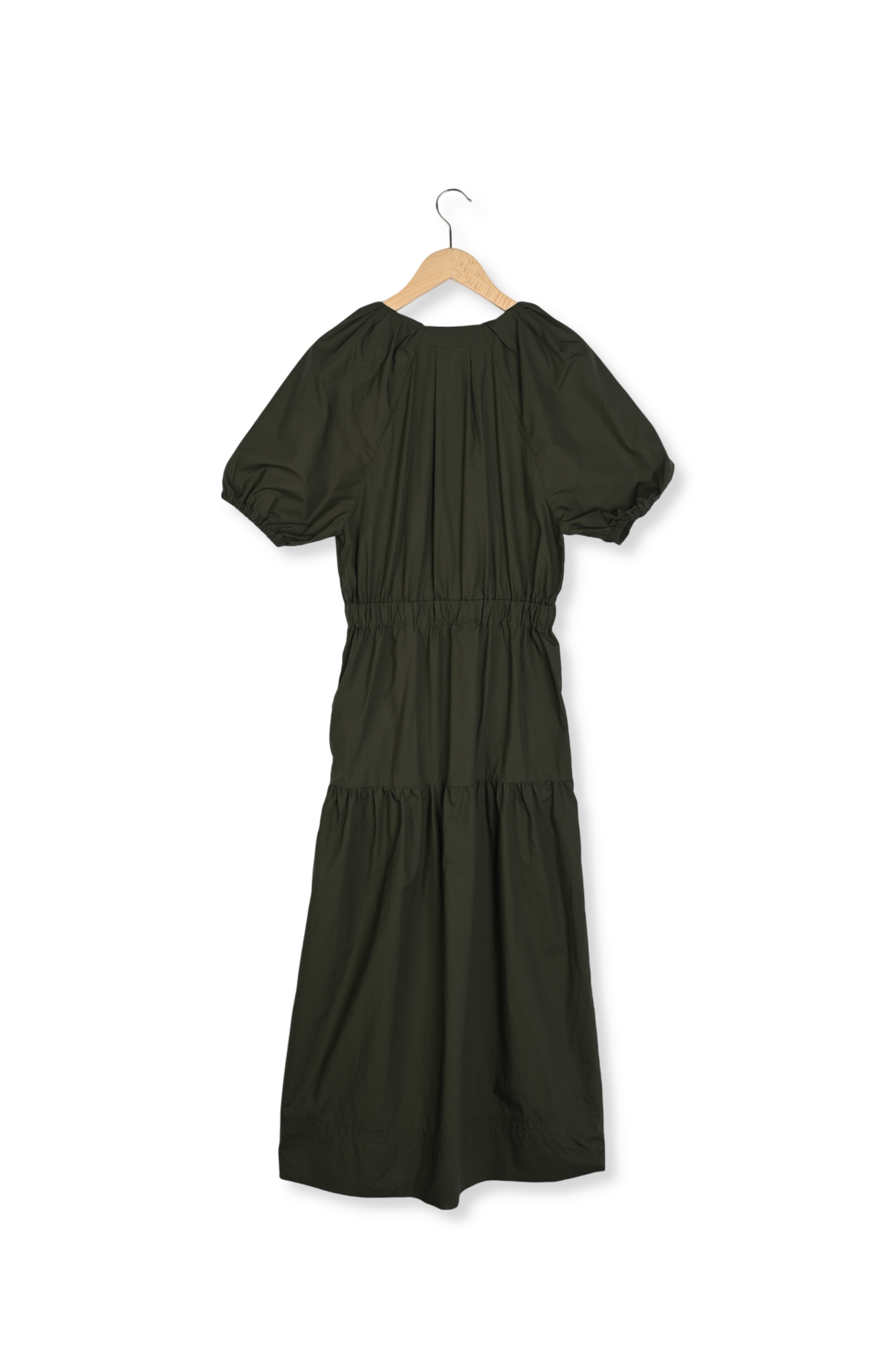 Robe longue en coton uni - PURITY Faume - seconde main