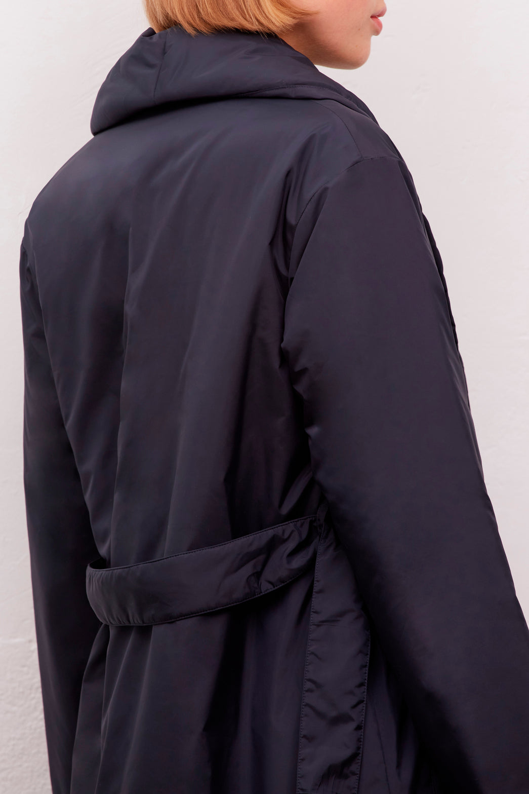 Doudoune longue col châle - SAO Faume - seconde main