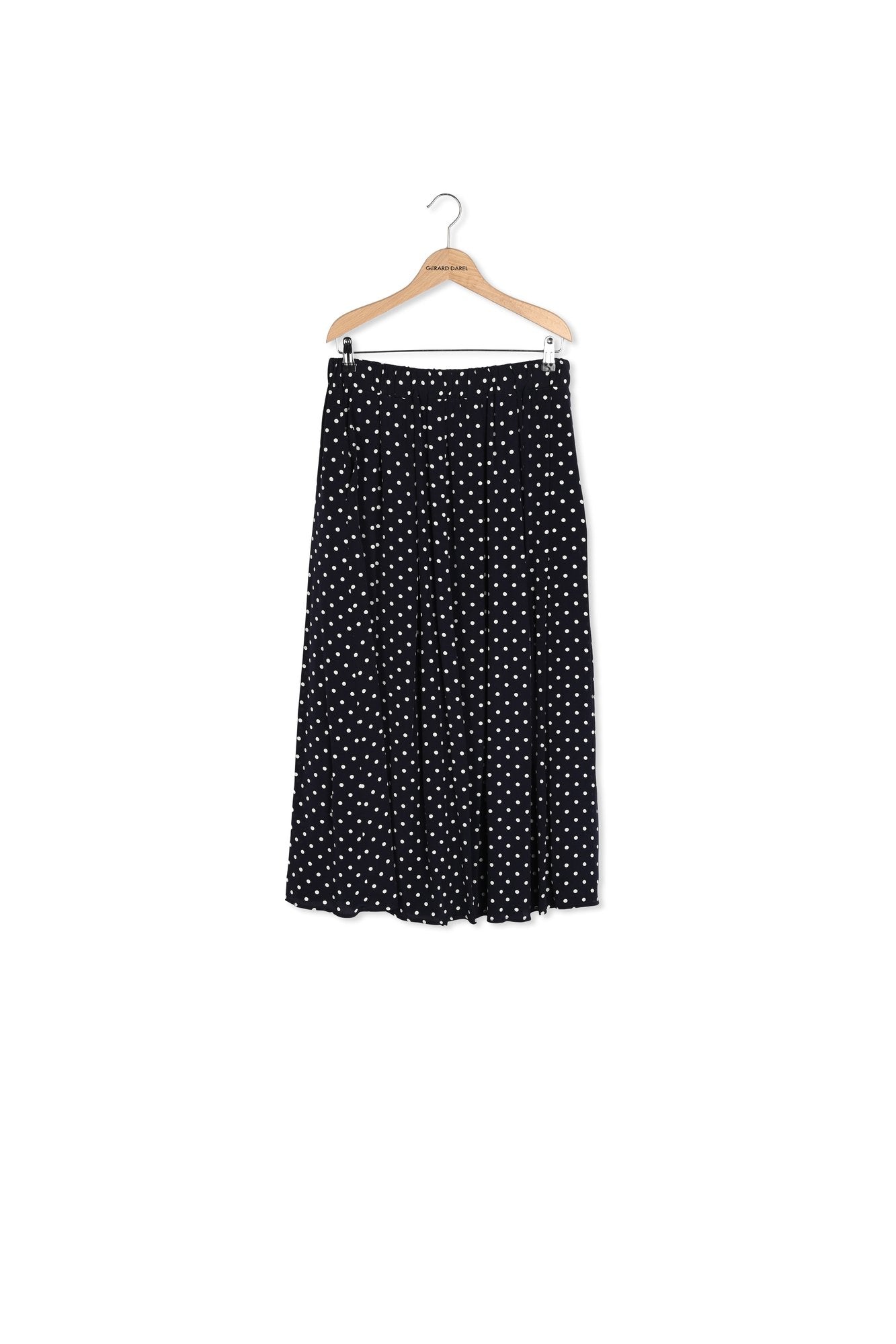 Jupe plissée à pois - VANYA Faume - seconde main