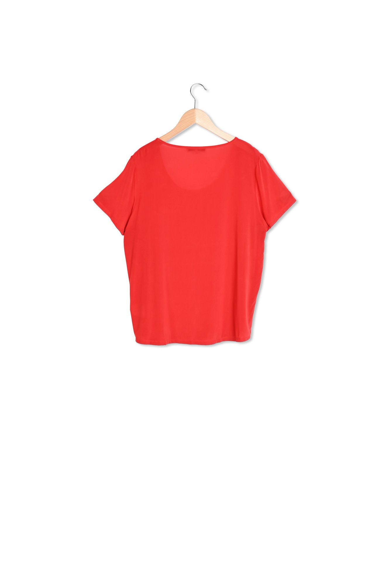 JOY - Tee-shirt en cupro Faume - seconde main