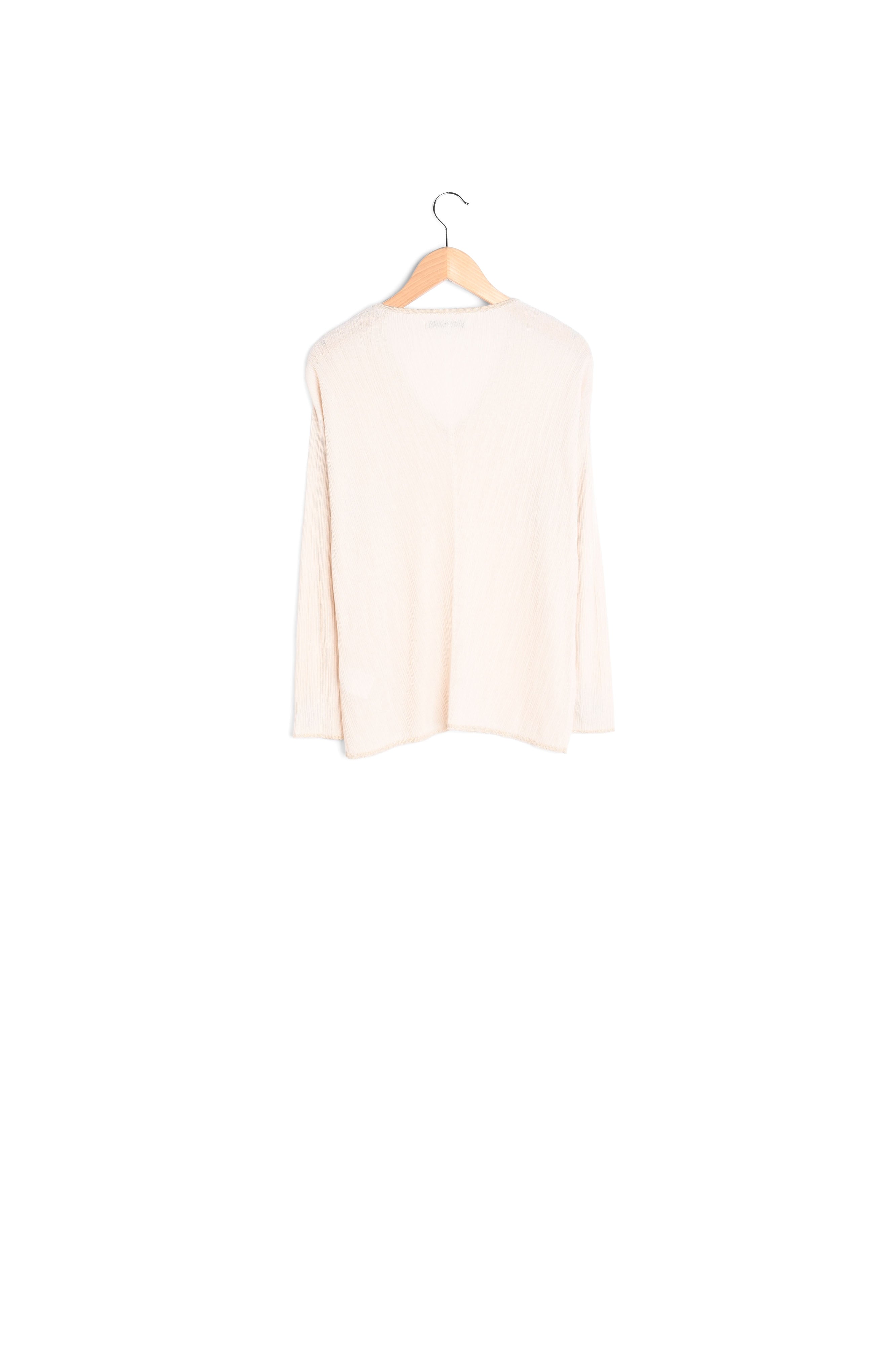 ELISABETTA - Pull fin avec Lurex Faume - seconde main
