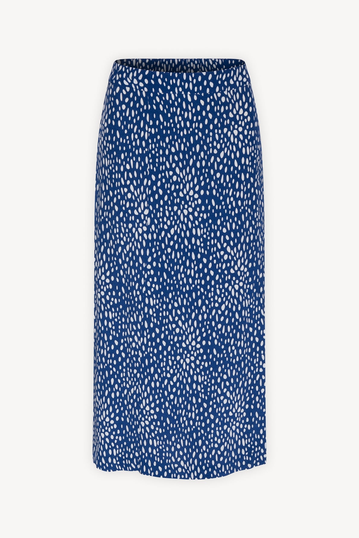 LEONIE - Jupe midi à imprimé fantaisie Faume - seconde main