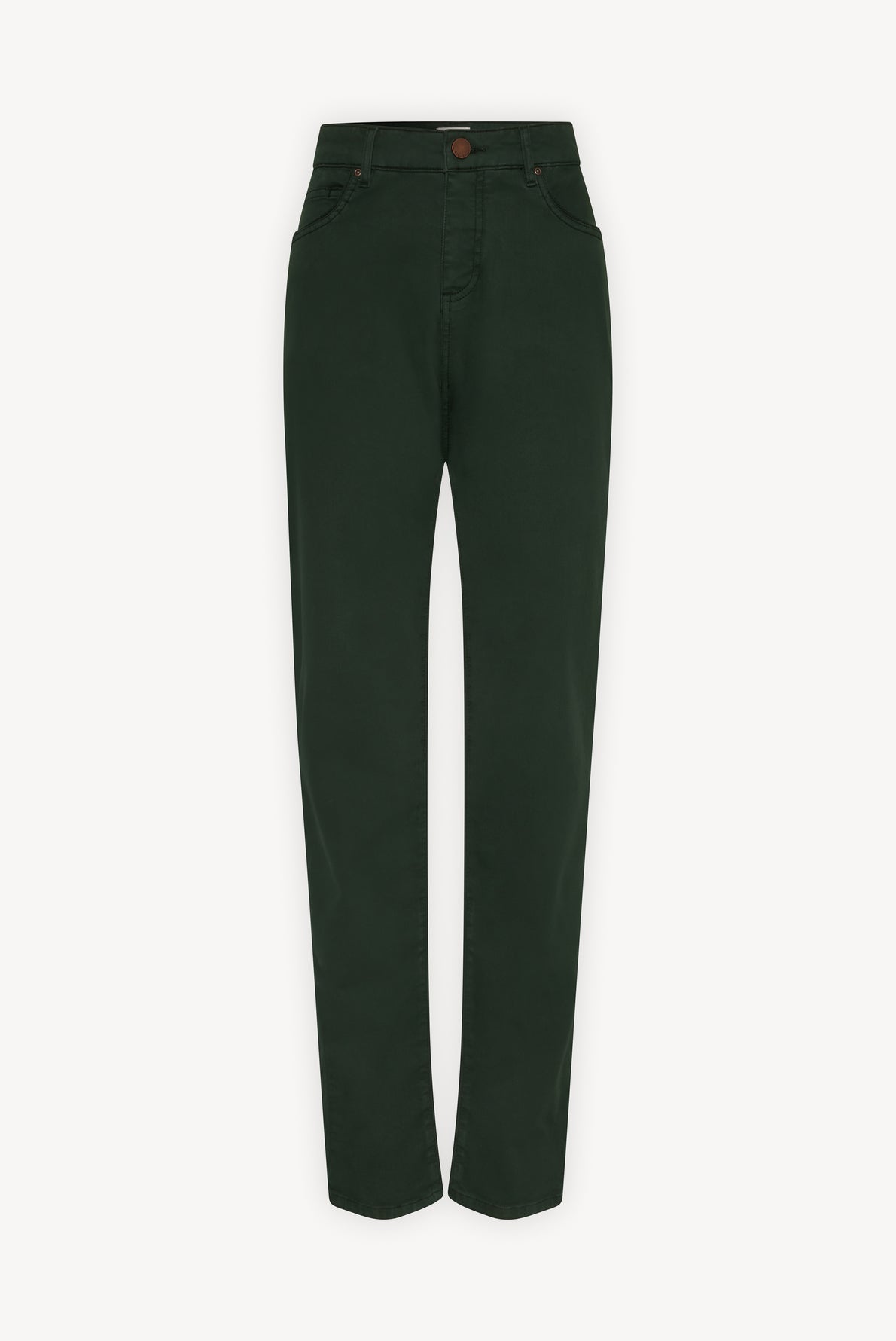 Pantalon slim en coton Stretch - EZRA Faume - seconde main