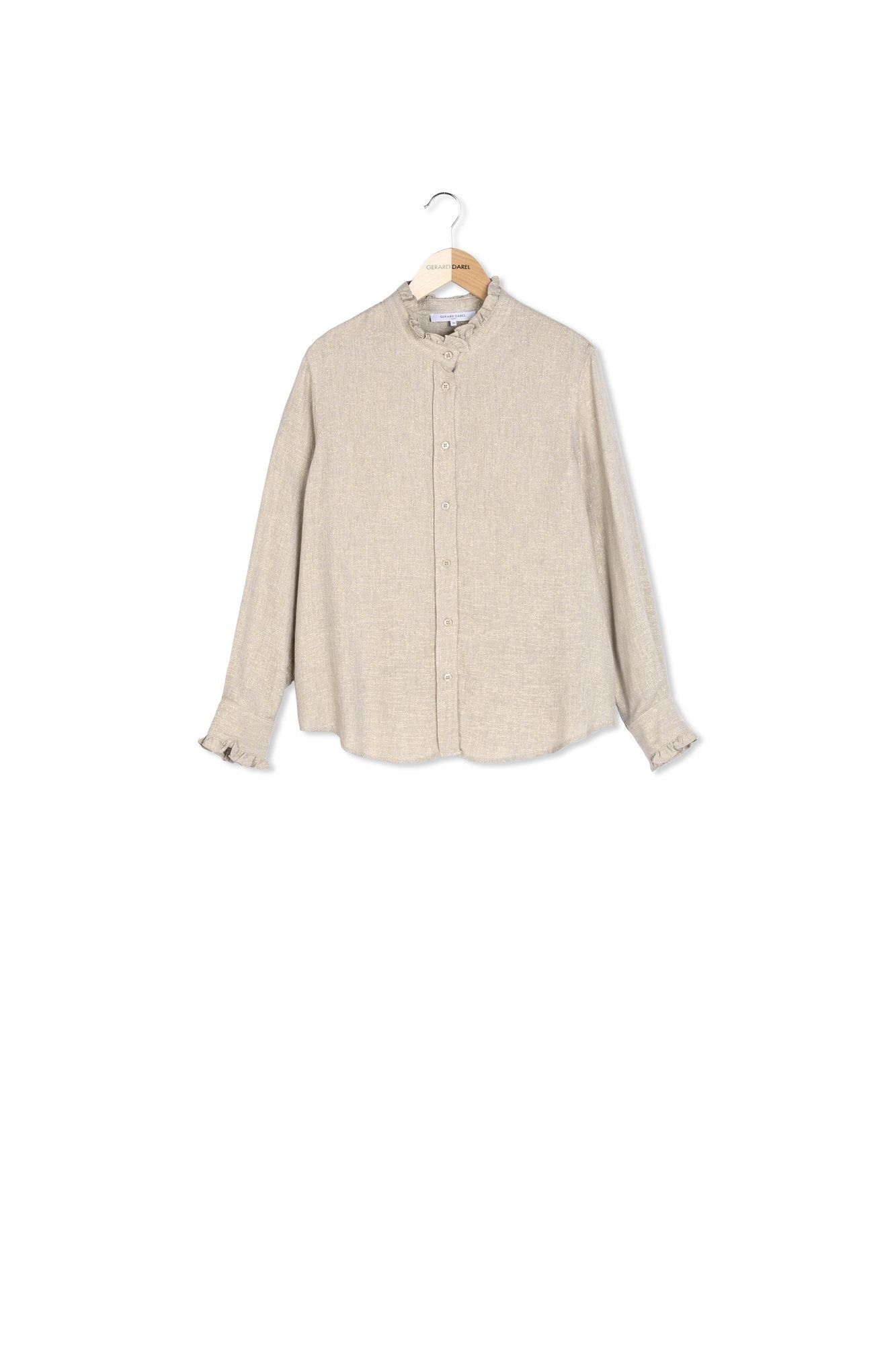 Chemise d?hiver à lurex - BETTINA Faume - seconde main