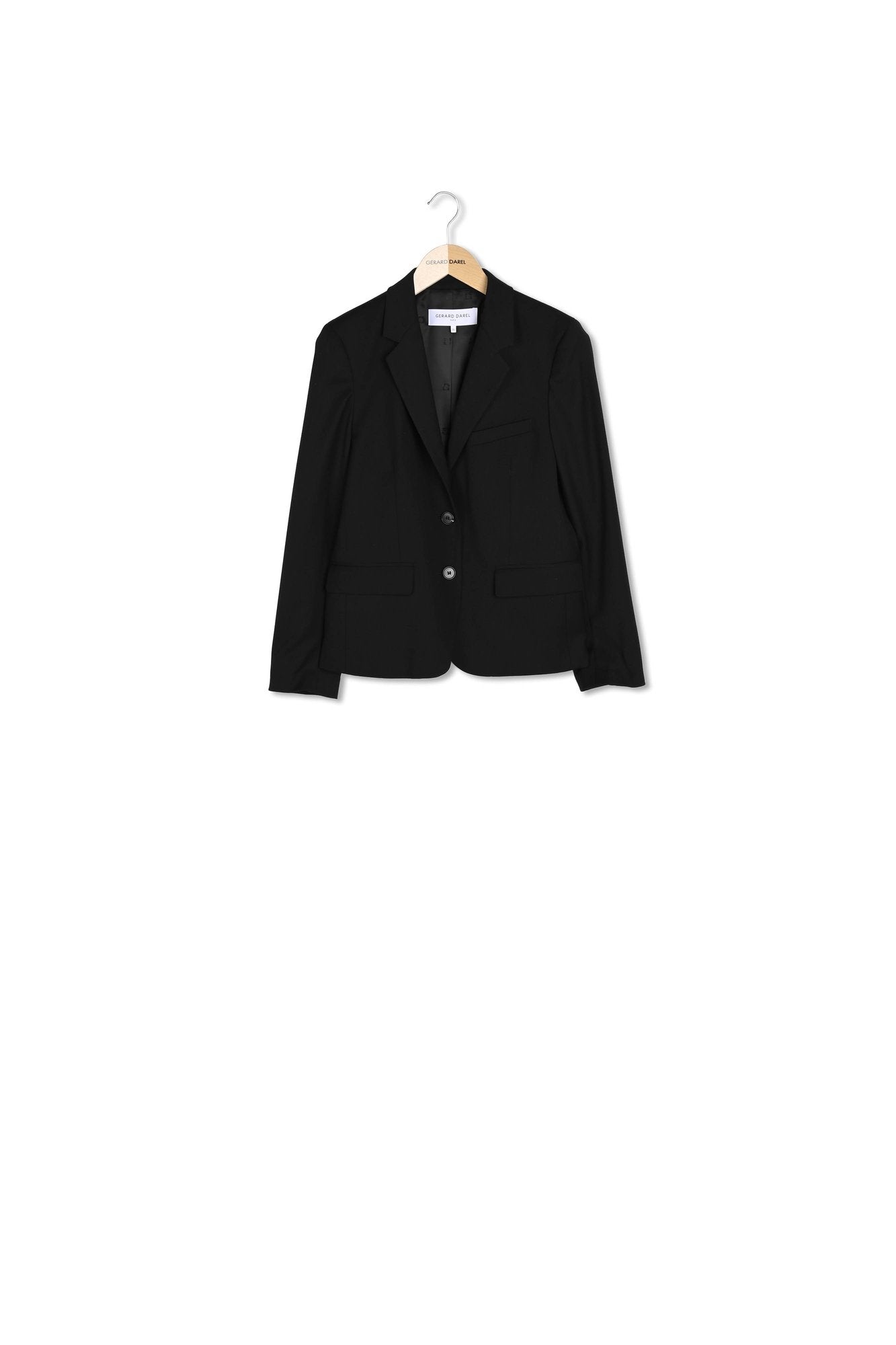 Veste de tailleur noire - MALLORY Faume - seconde main