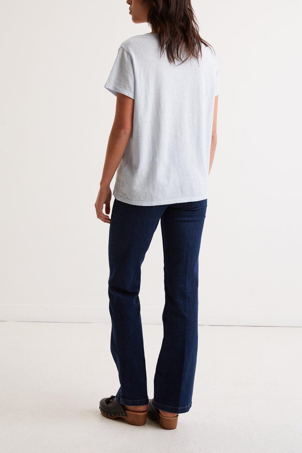 T-Shirt V en coton - ANDY Faume - seconde main