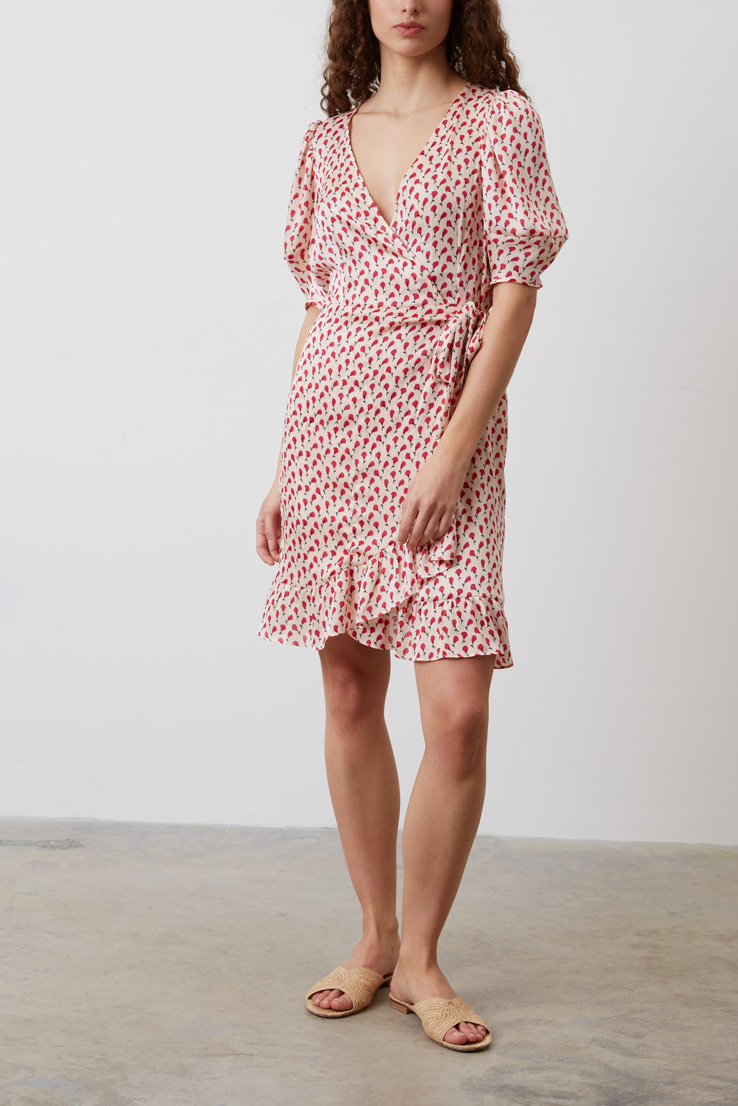 Robe courte portefeuille - JOSS Faume - seconde main