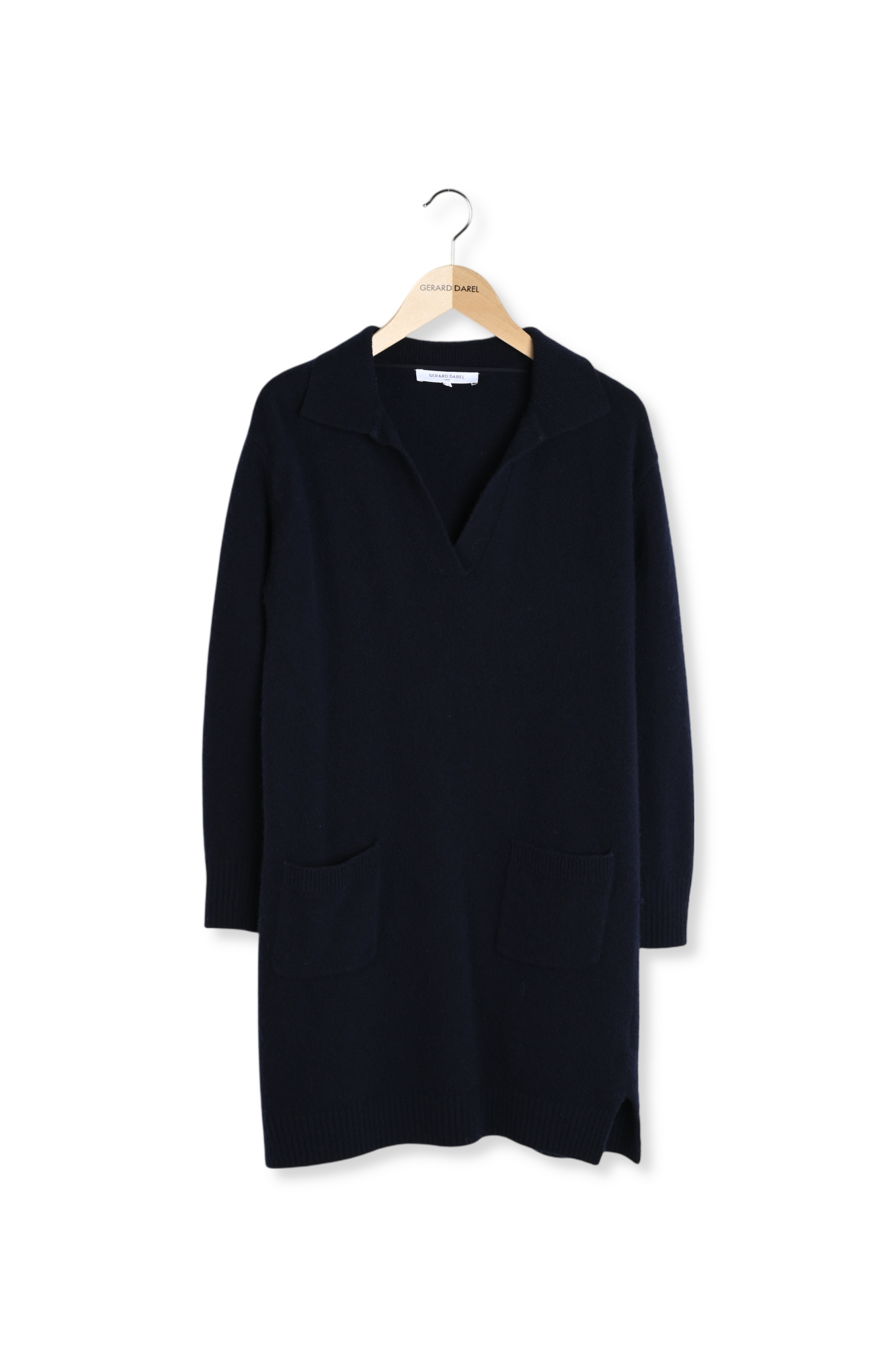 Robe en maille de laine cachemire - JASPER Faume - seconde main