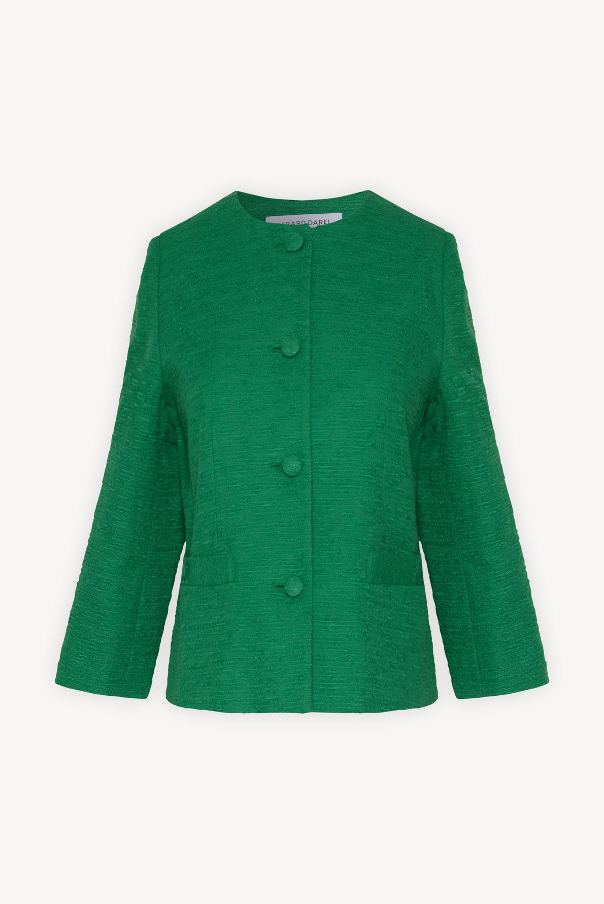 Veste en tweed avec détails travaillés - NORAN Faume - seconde main