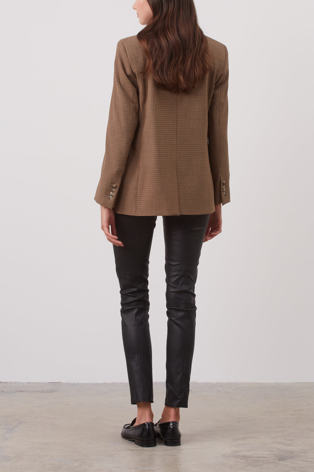 Veste tailleur à motif - NESS Faume - seconde main