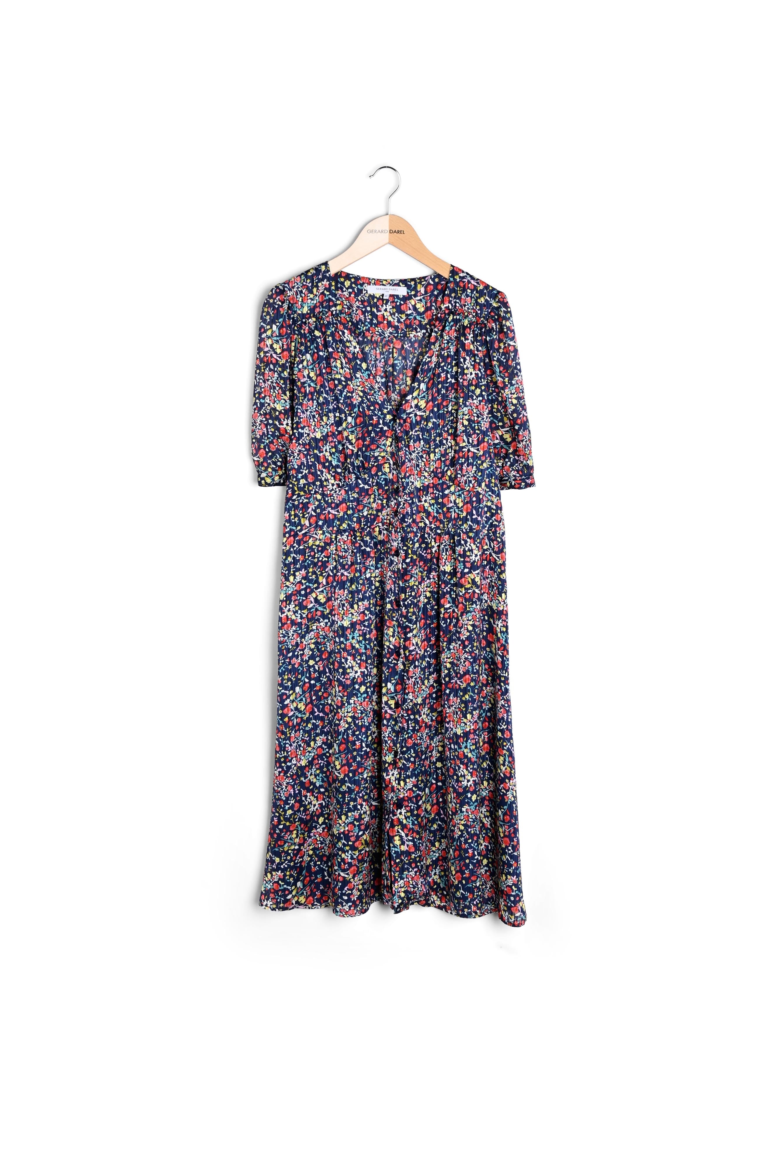 Robe légère et manches ballon - JANE Faume - seconde main