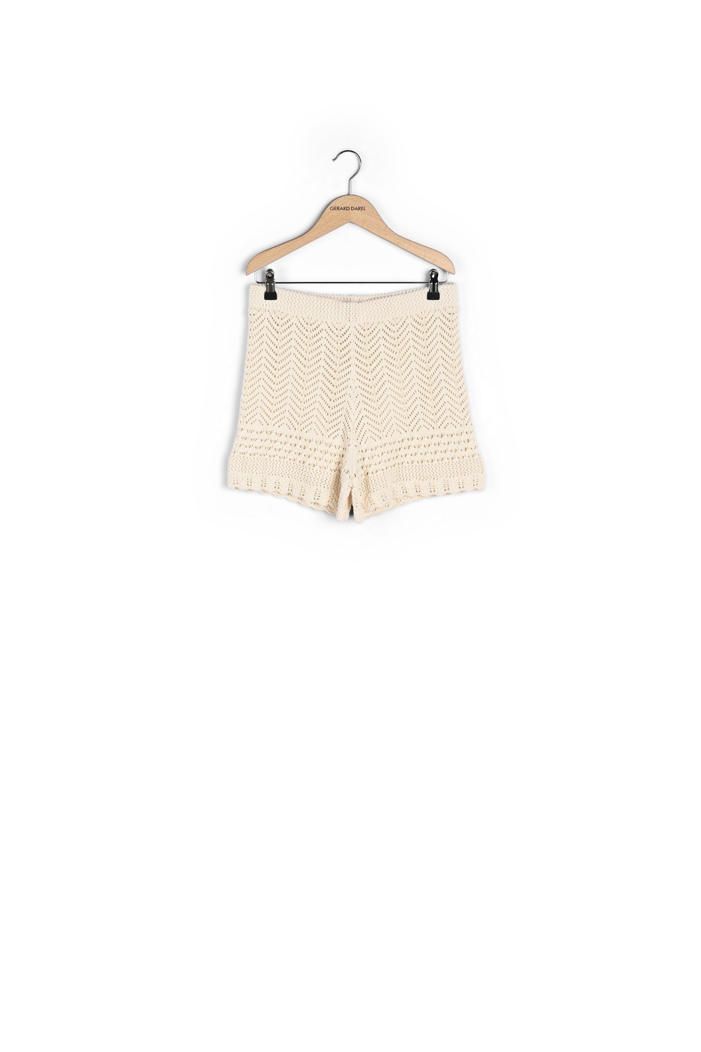 Short crochet en 100% coton - ELICIA Faume - seconde main