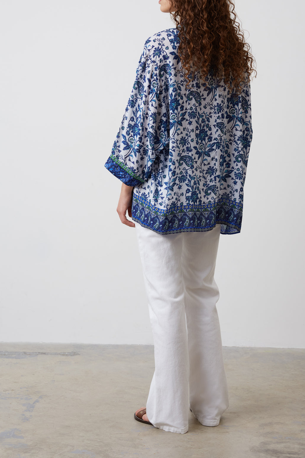 Kimono à fleurs - NALINE Faume - seconde main