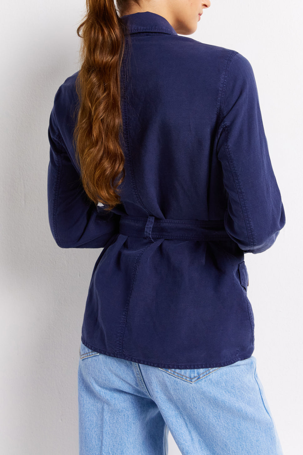 Veste saharienne en toile - NAOMA Faume - seconde main
