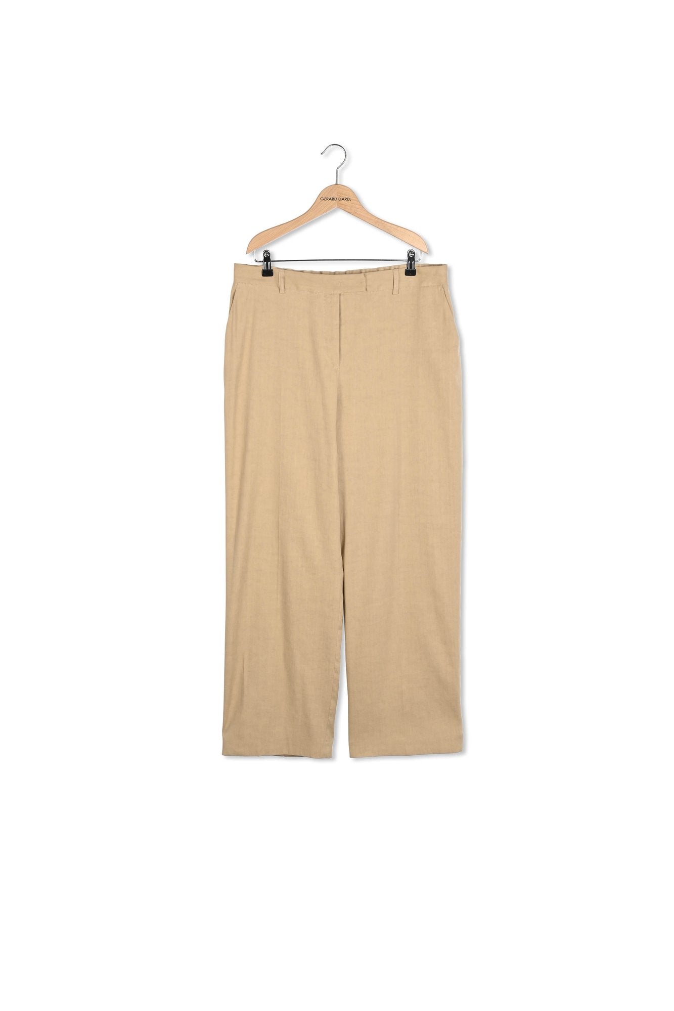 Pantalon large en lin et coton - LILLA Faume - seconde main