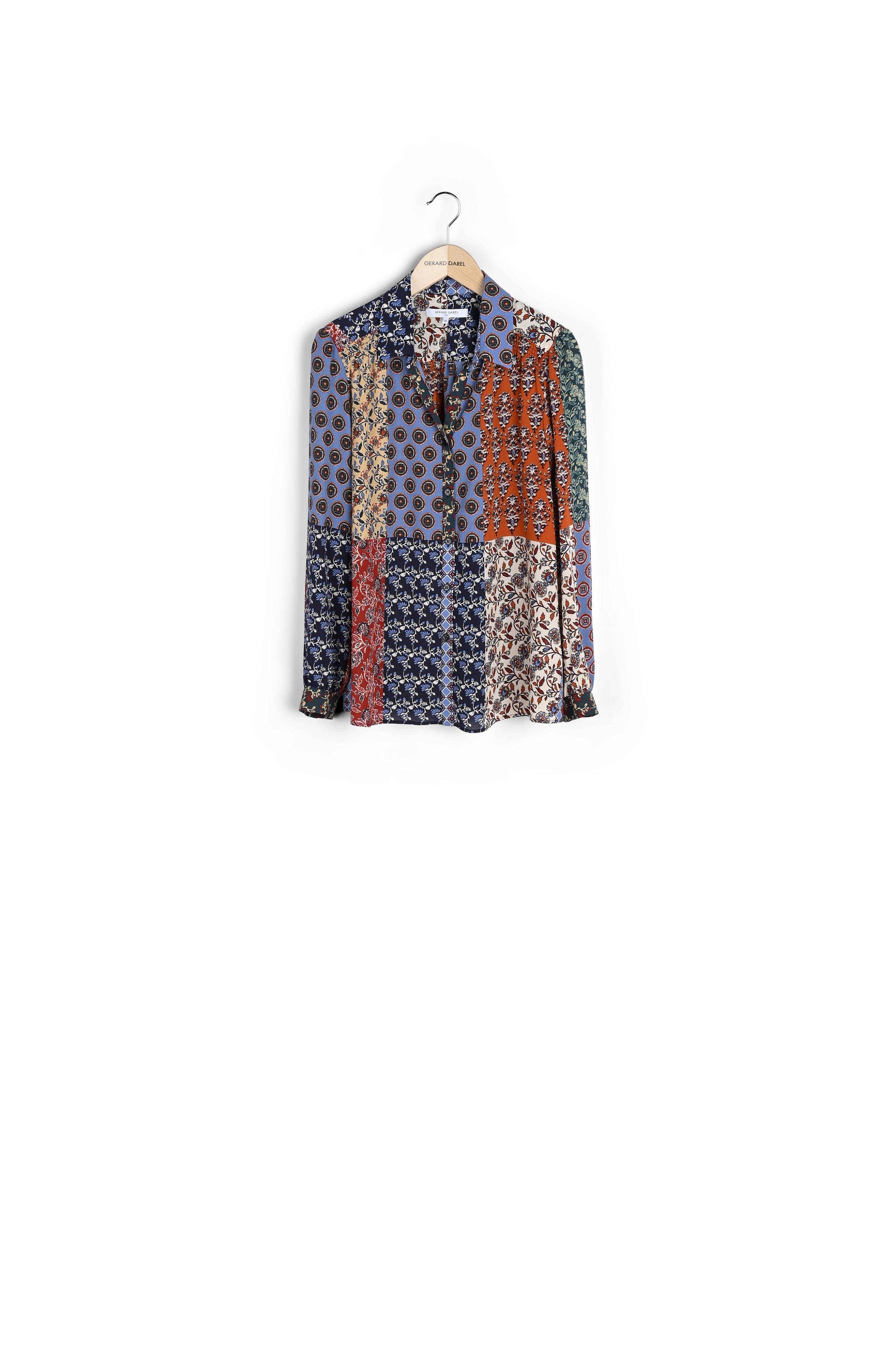 Chemise fluide avec smocks - NICKY Faume - seconde main