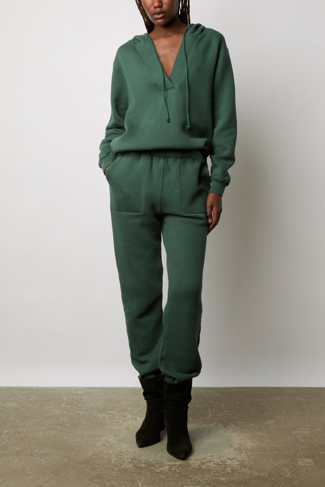 Sweat-shirt de jogging à capuche - ADDYSON Faume - seconde main