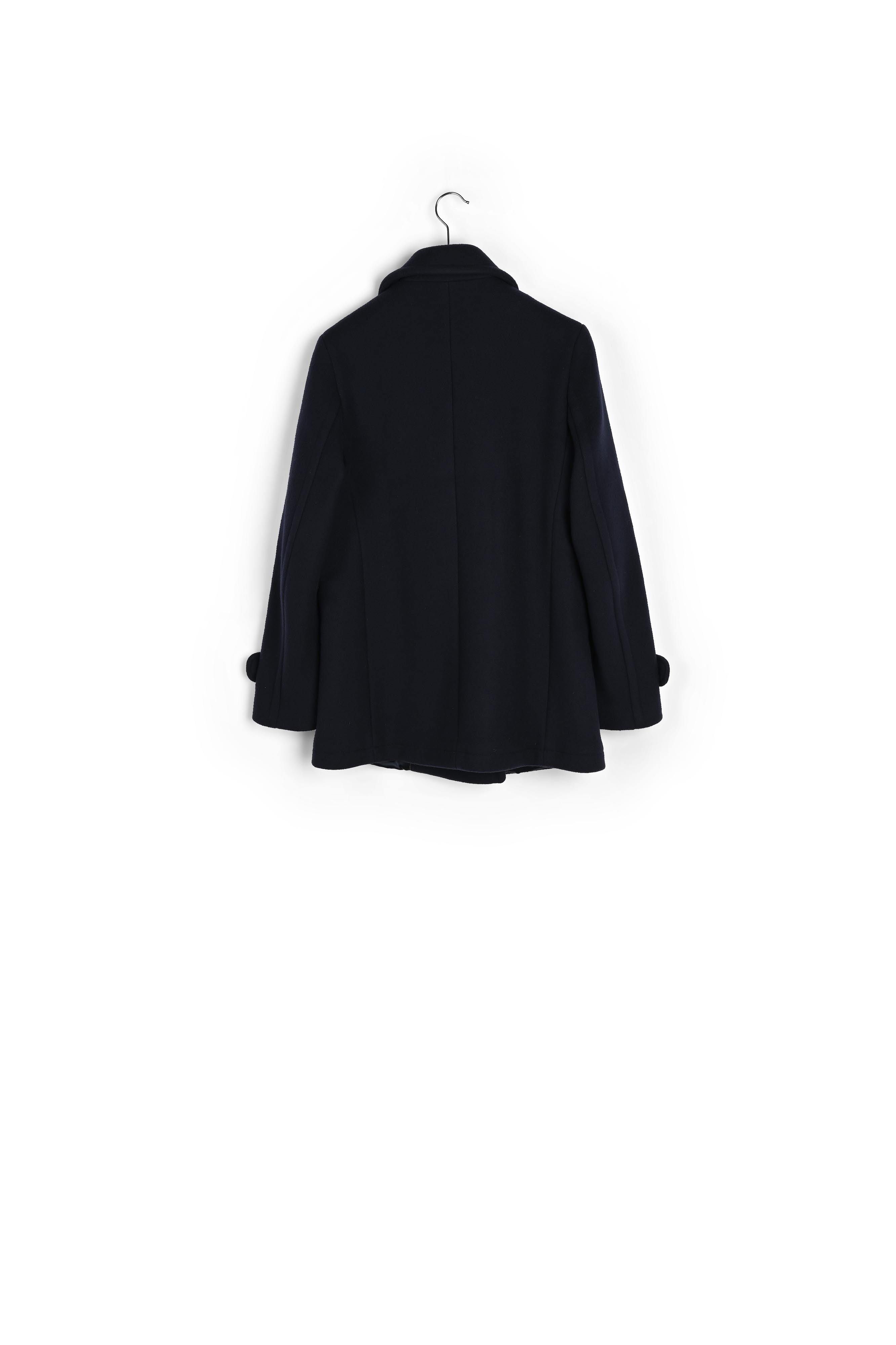 POLA - Caban en laine vierge Faume - seconde main