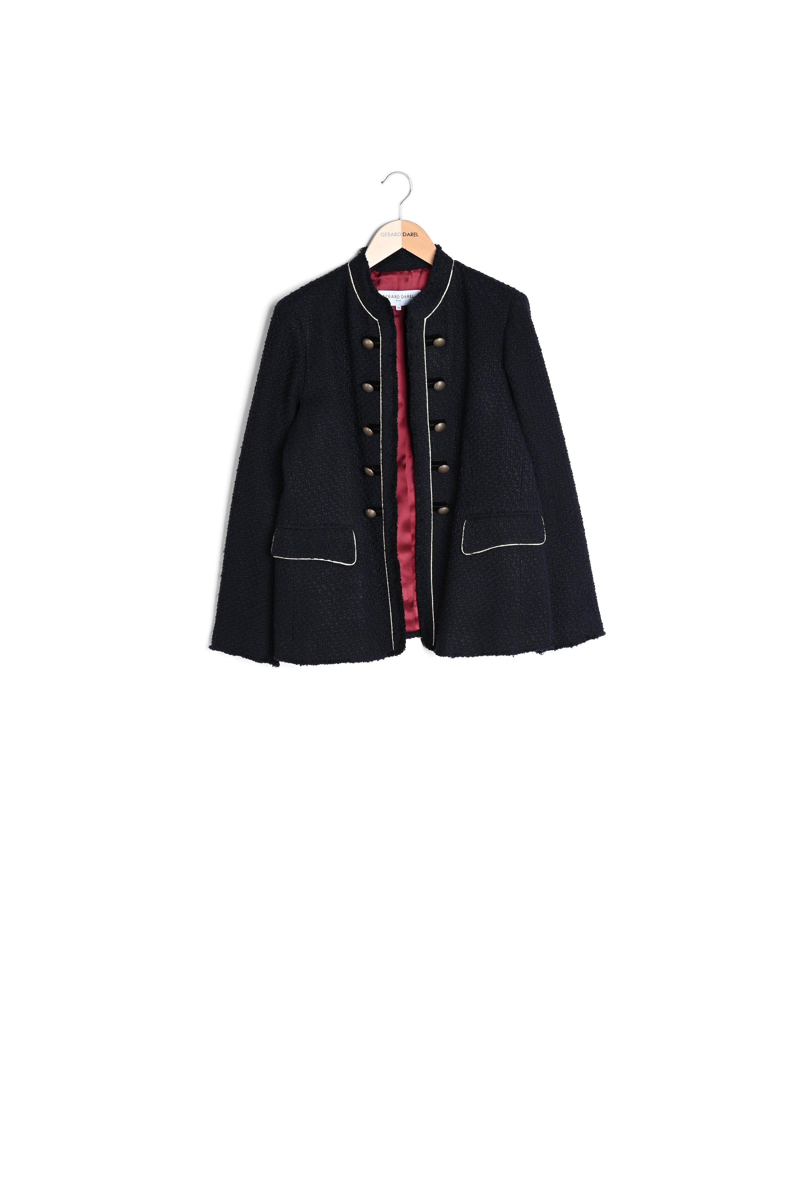 VALIA - Veste à brandebourgs Faume - seconde main