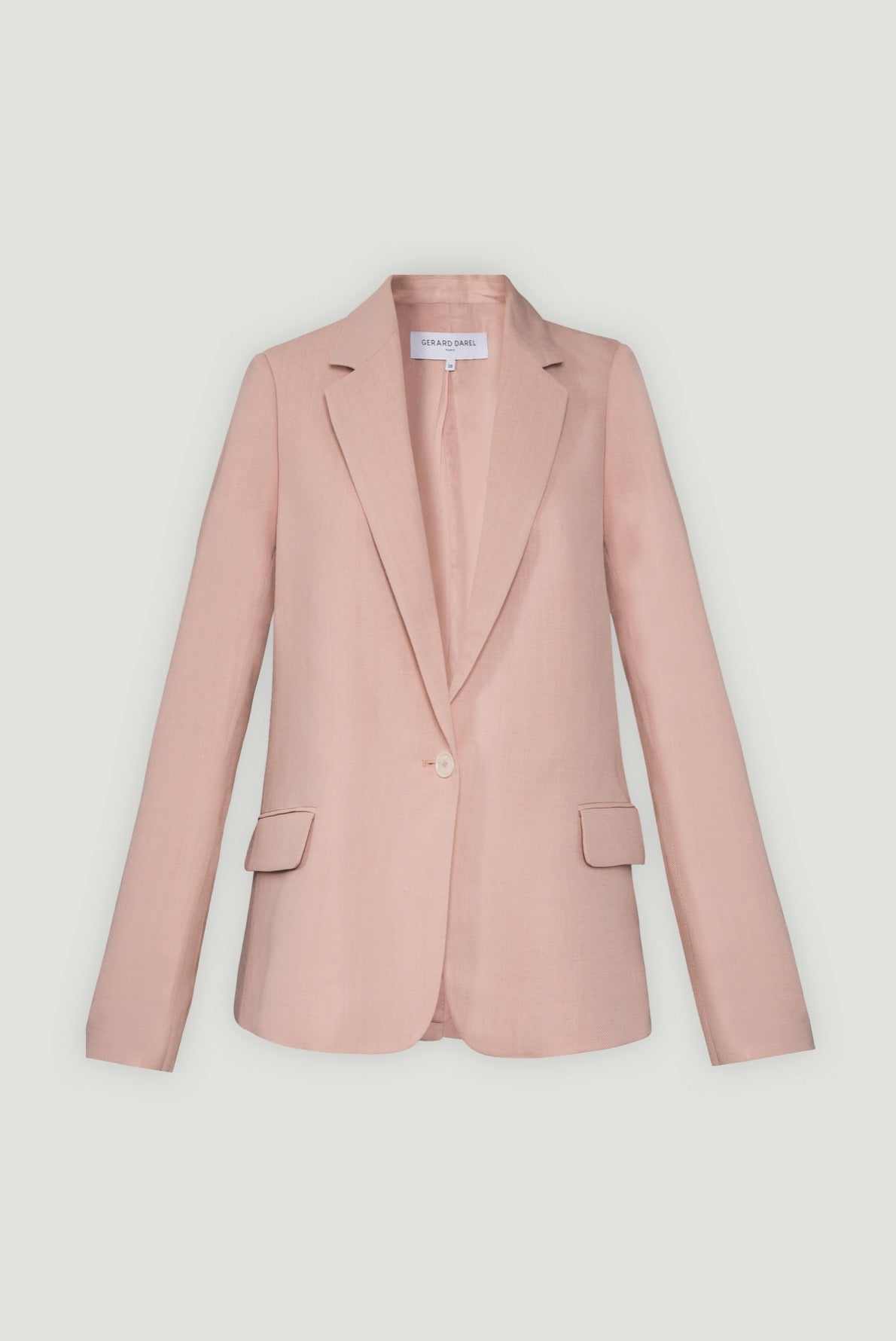 SILVANA - Veste de tailleur en lin mélangé Faume - seconde main