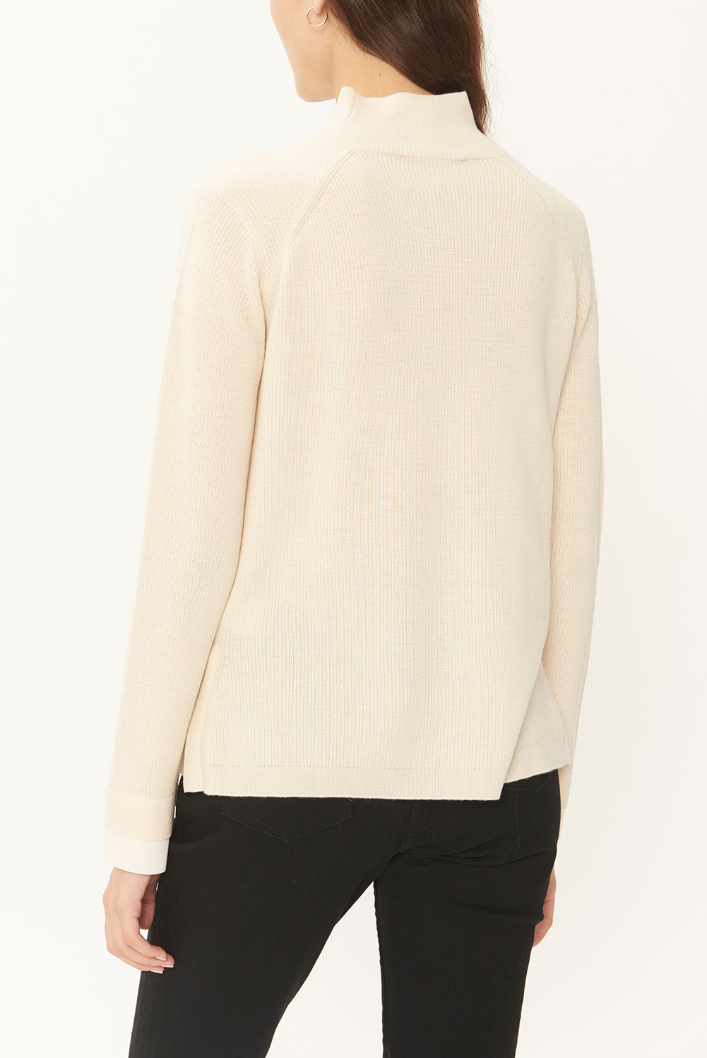 SORREL - Pull à col cheminée Faume - seconde main