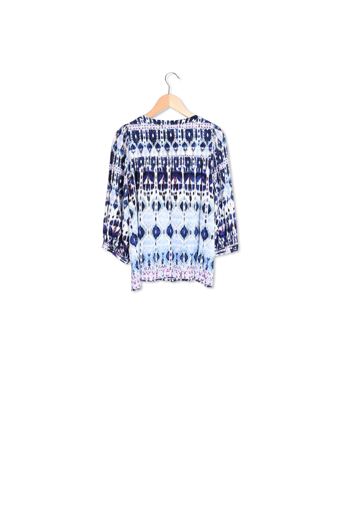 Blouse ethnique - COLETTE Faume - seconde main