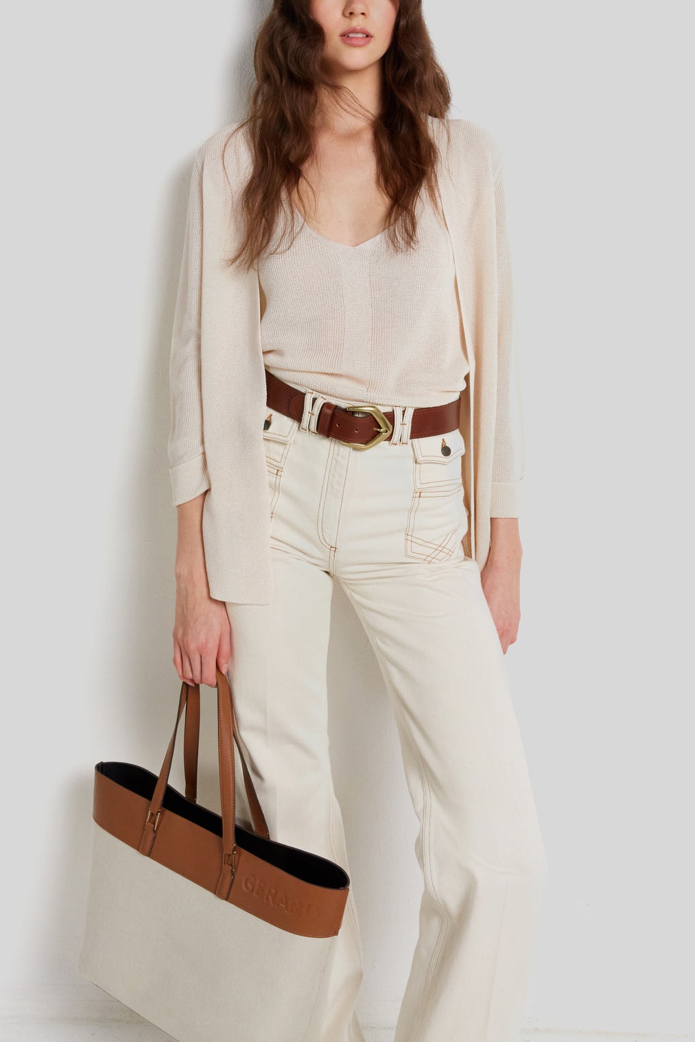 Gilet fin en maille - JANAELLE Faume - seconde main