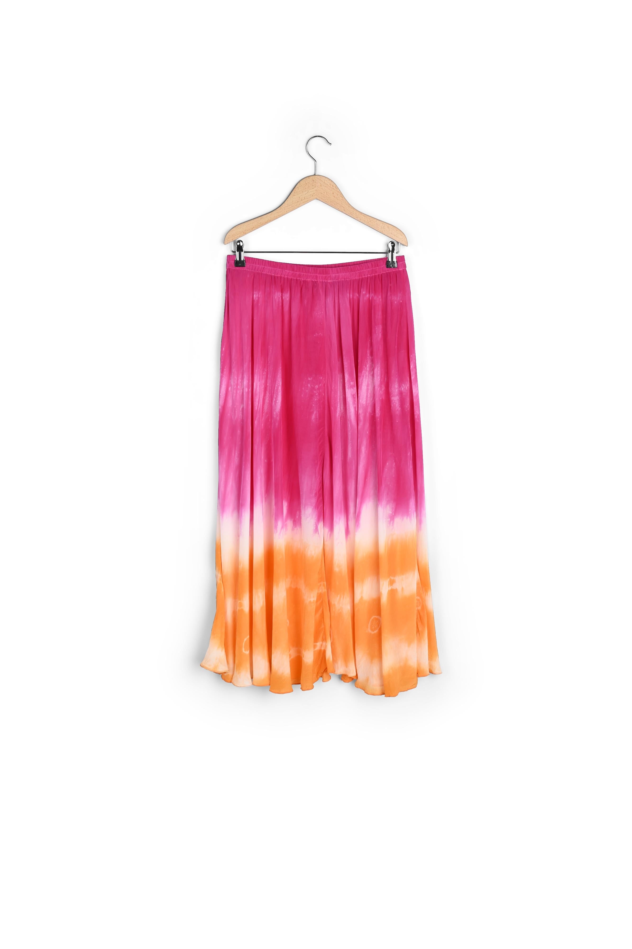 Jupe longue Tie and Dye - BABETH Faume - seconde main