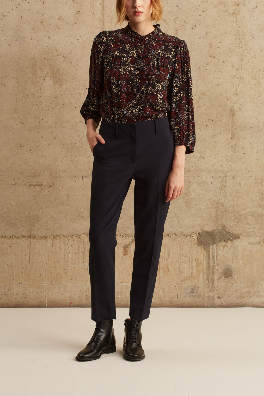 Pantalon droit 7/8 - ELSON Faume - seconde main