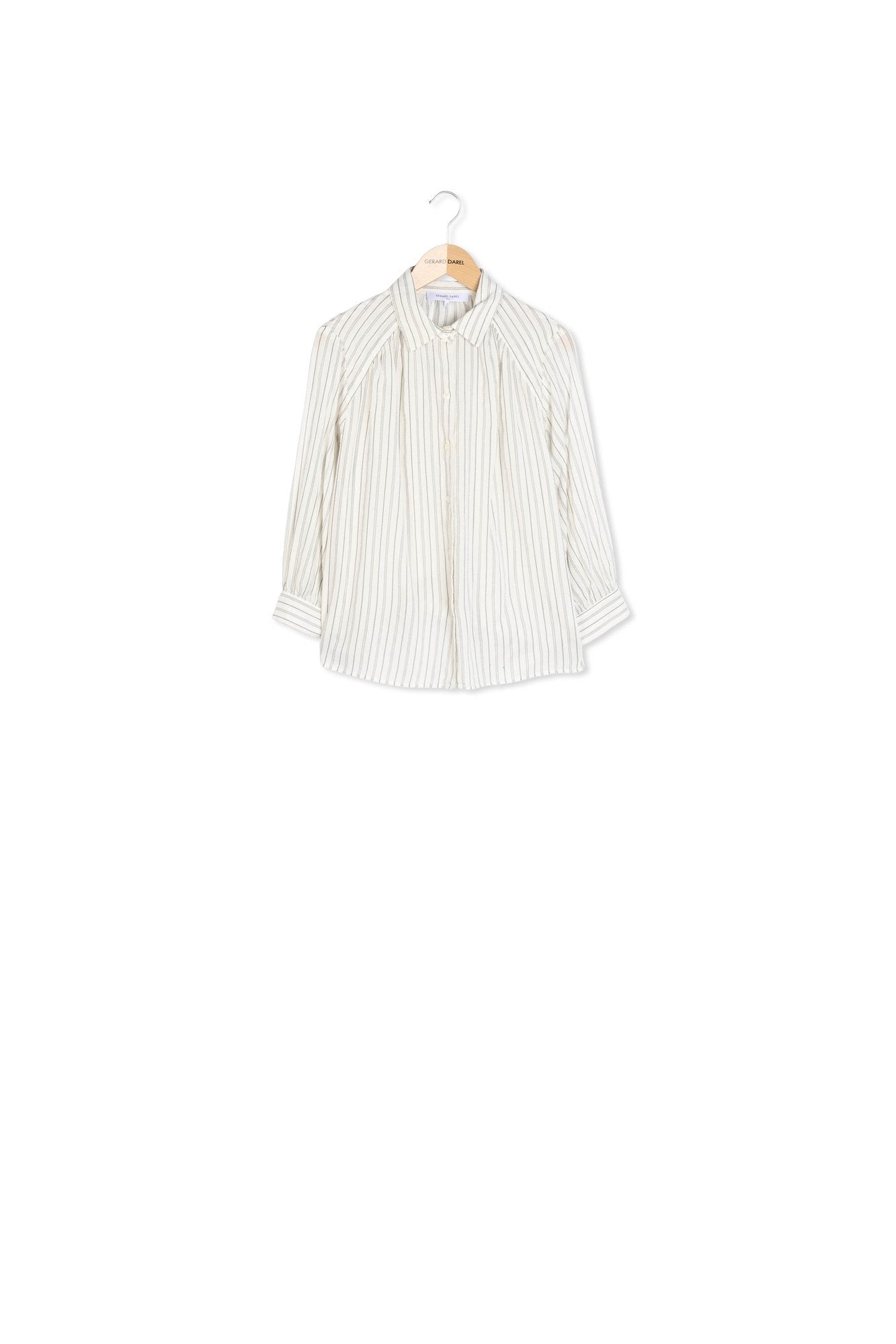 Chemise rayée à manches larges - UDYANA Faume - seconde main