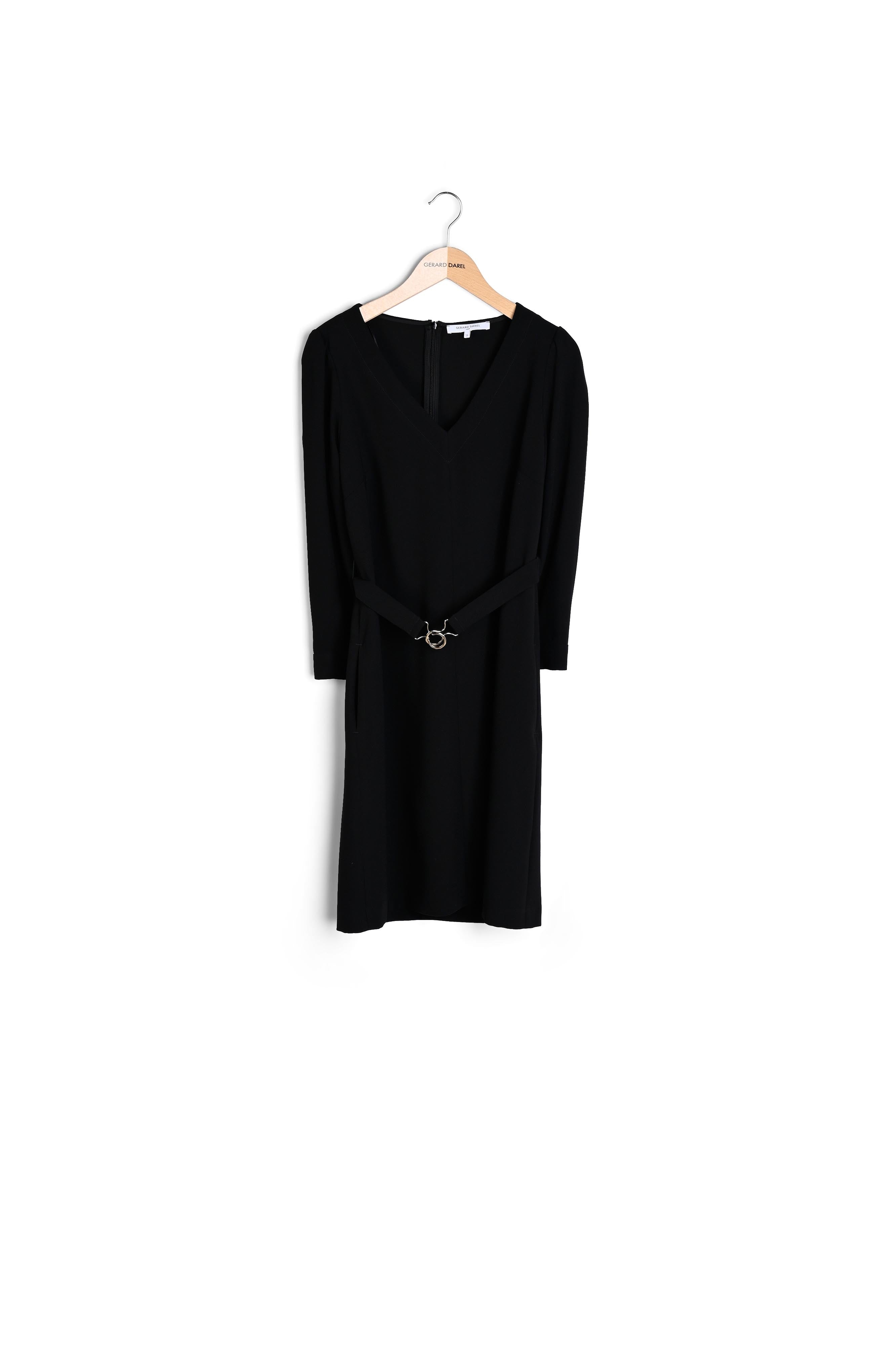 Robe courte ceinturée - JUSTINA Faume - seconde main
