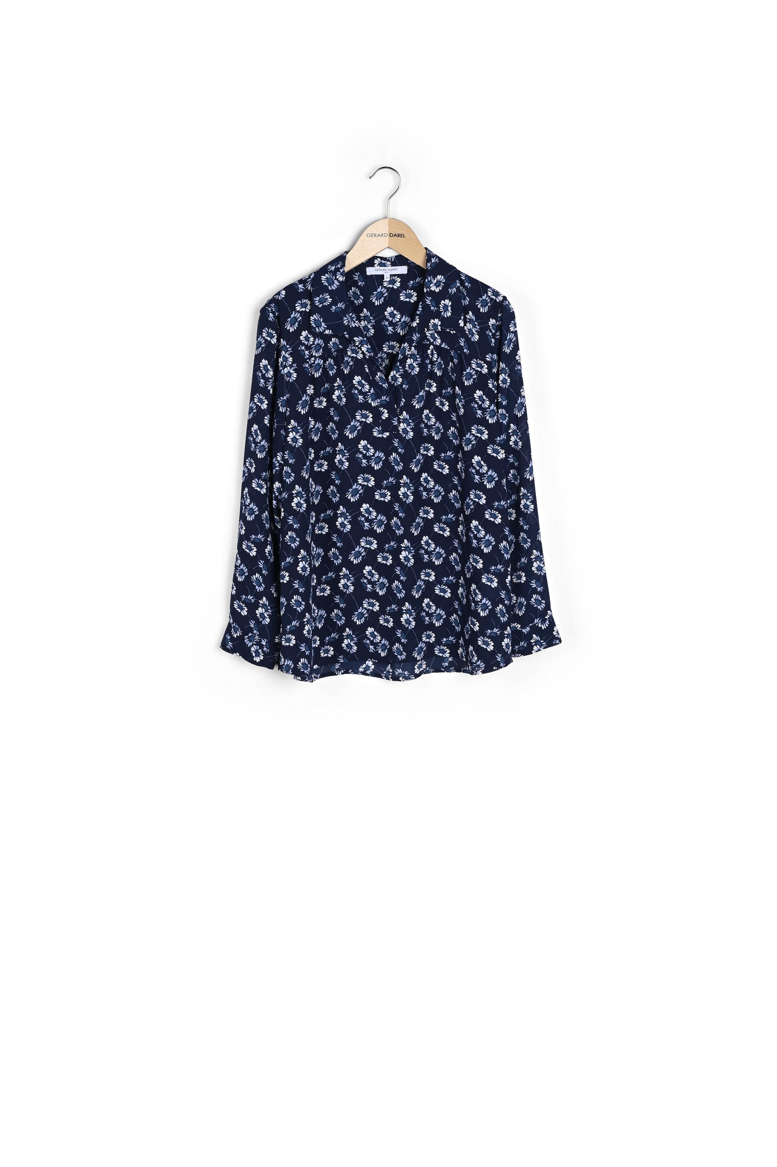 NANNIE - Chemise à imprimé floral Faume - seconde main
