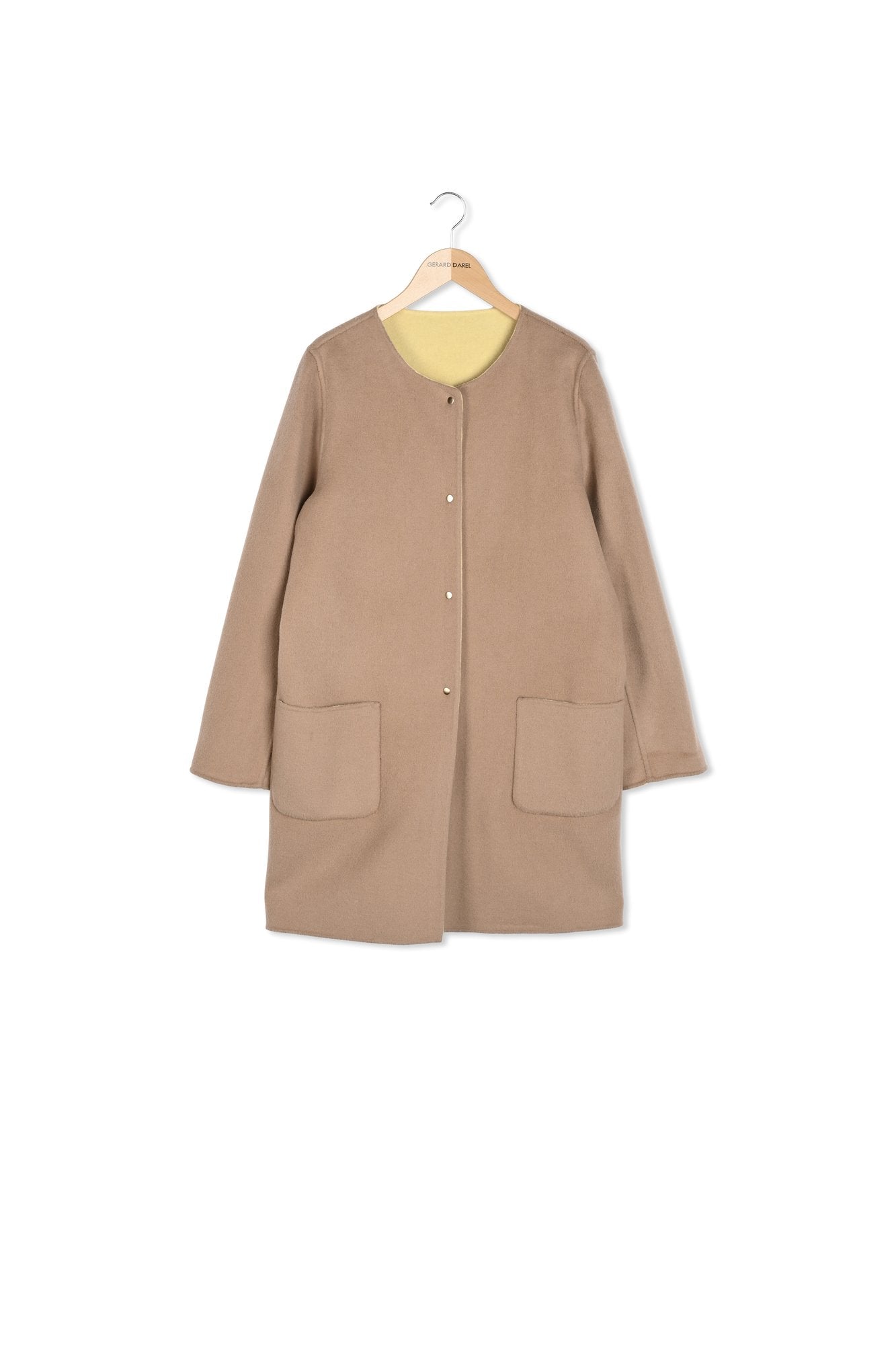 Manteau réversible en laine fine - SAILOR Faume - seconde main